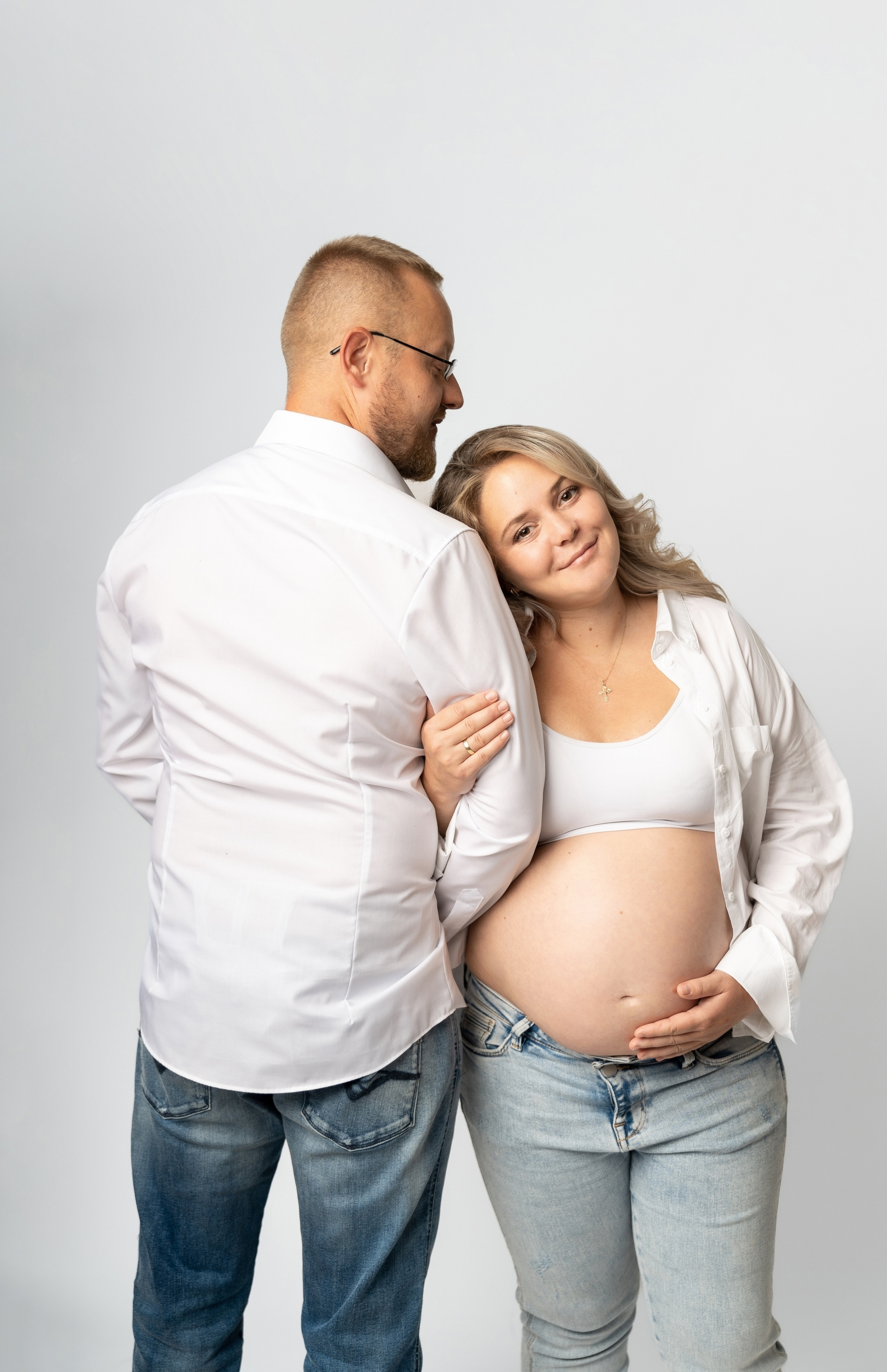 Babybauchshooting. Fotoshooting Hannover Region, Bremen, Hamburg Fotograf - Natalia Mruck