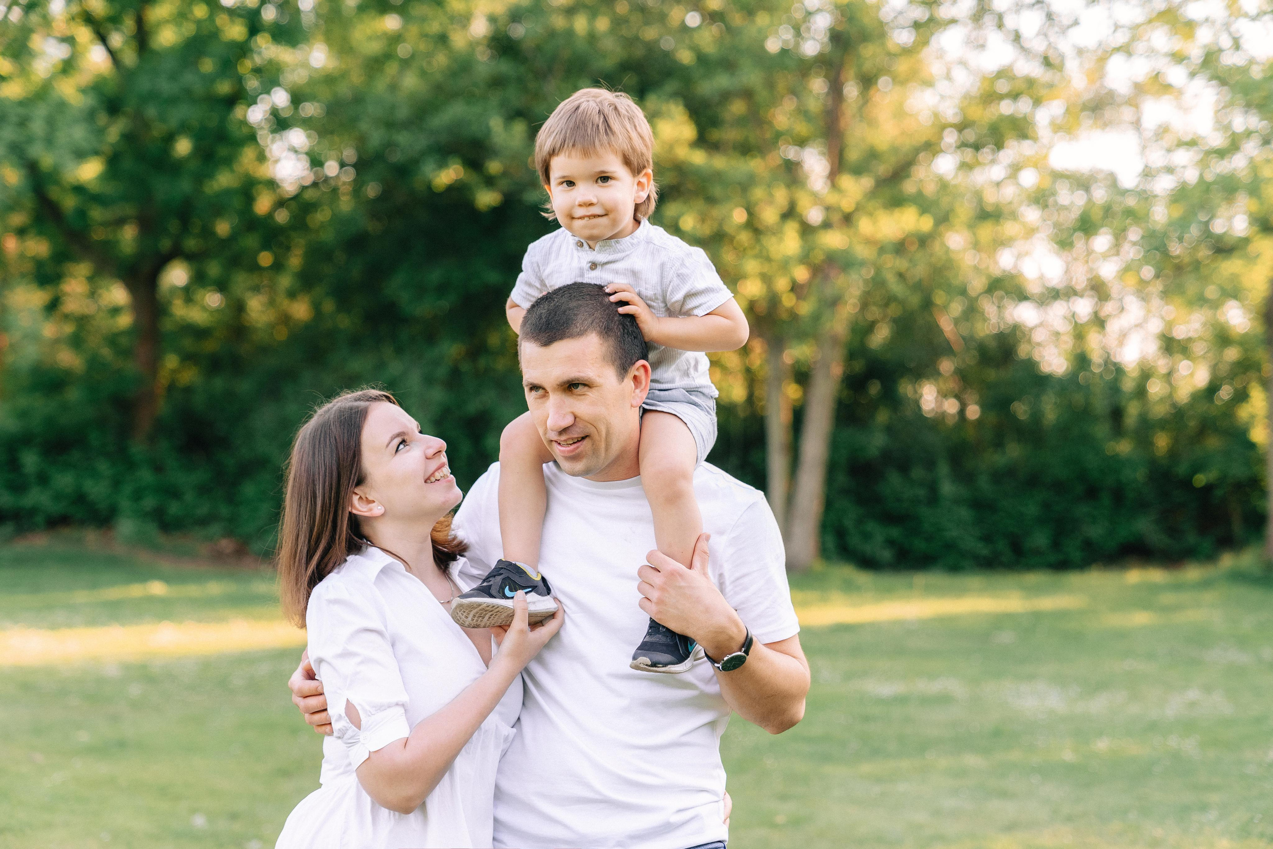Familienfotoshooting. Fotoshooting Hannover Region, Bremen, Hamburg Fotograf - Natalia Mruck