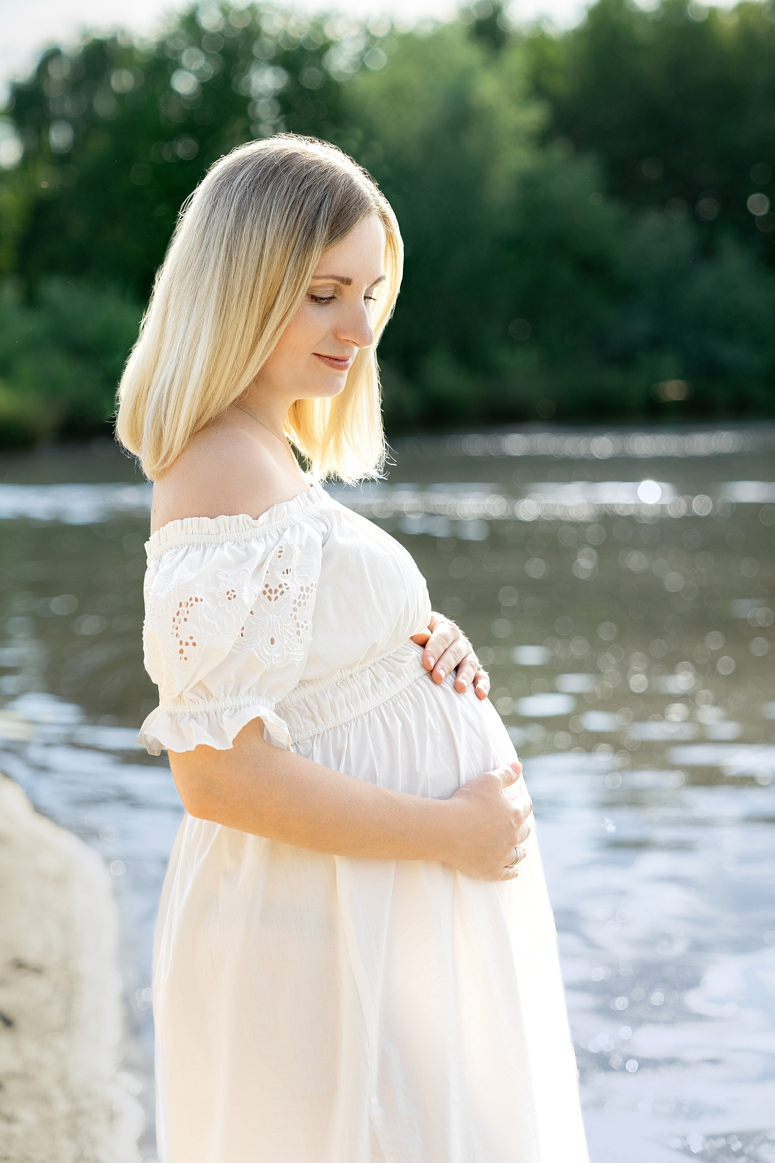 Babybauchshooting. Fotoshooting Hannover Region, Bremen, Hamburg Fotograf - Natalia Mruck