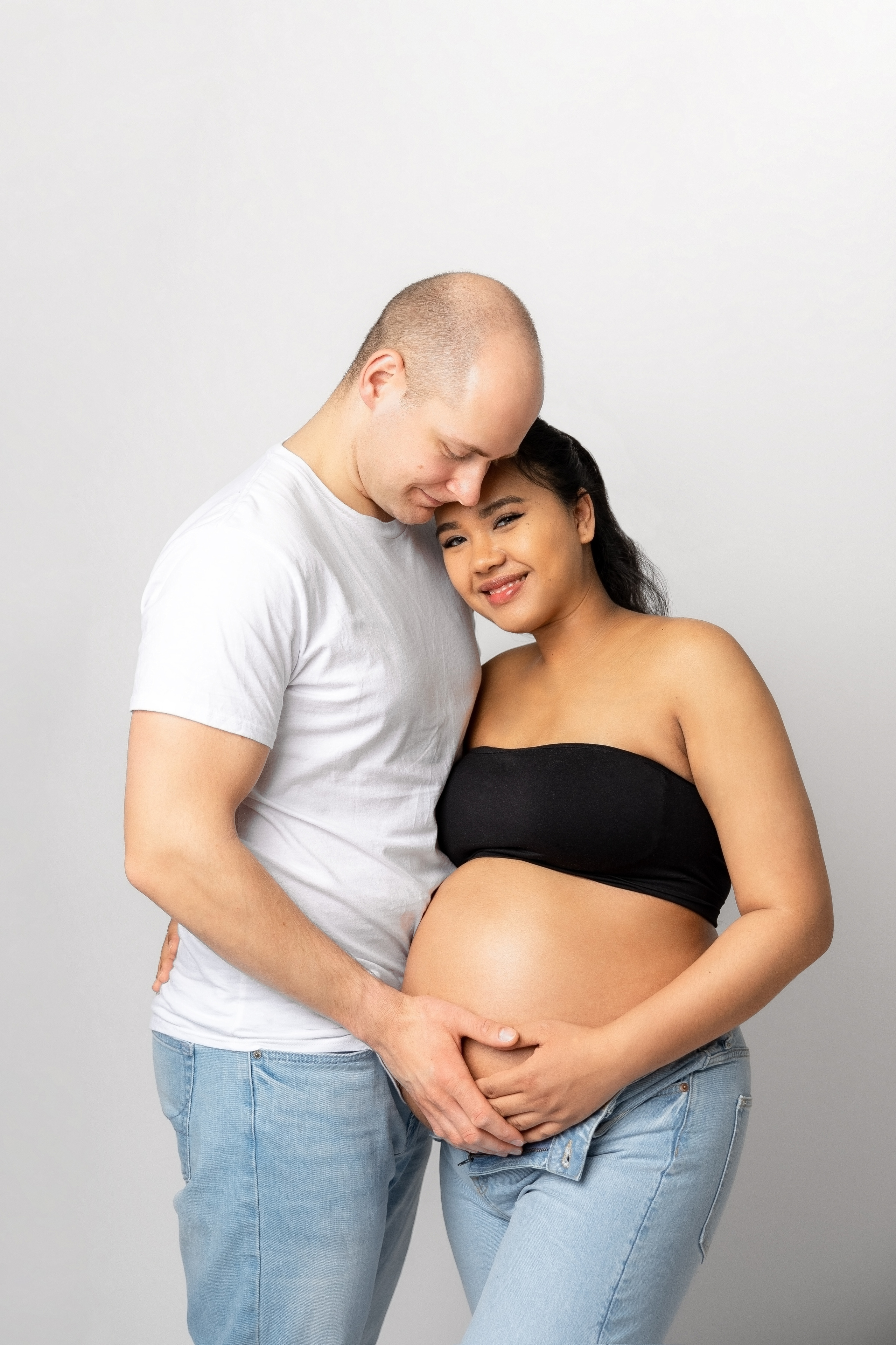 Babybauchshooting. Fotoshooting Hannover Region, Bremen, Hamburg Fotograf - Natalia Mruck