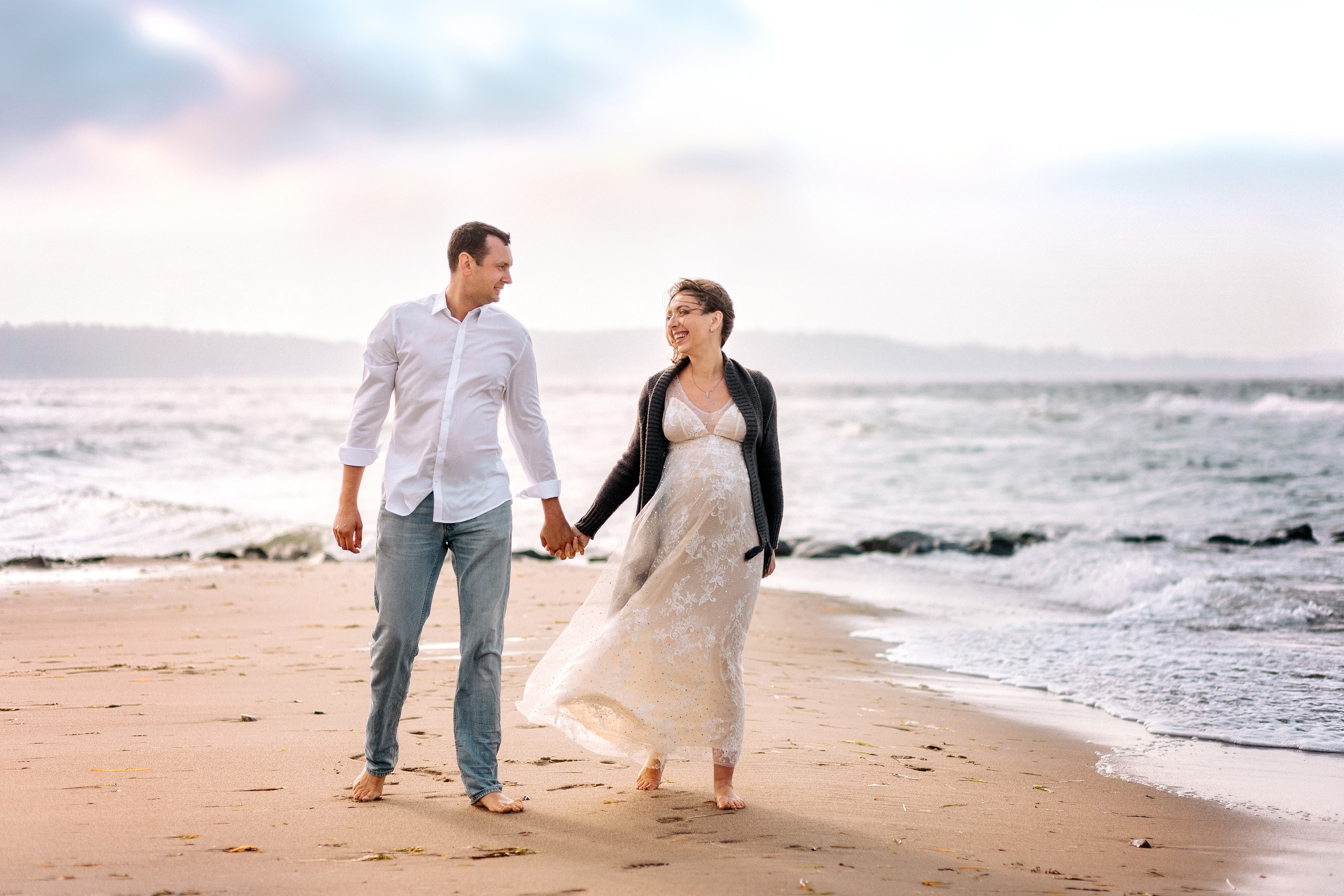 Babybauchshooting. Fotoshooting Hannover Region, Bremen, Hamburg Fotograf - Natalia Mruck