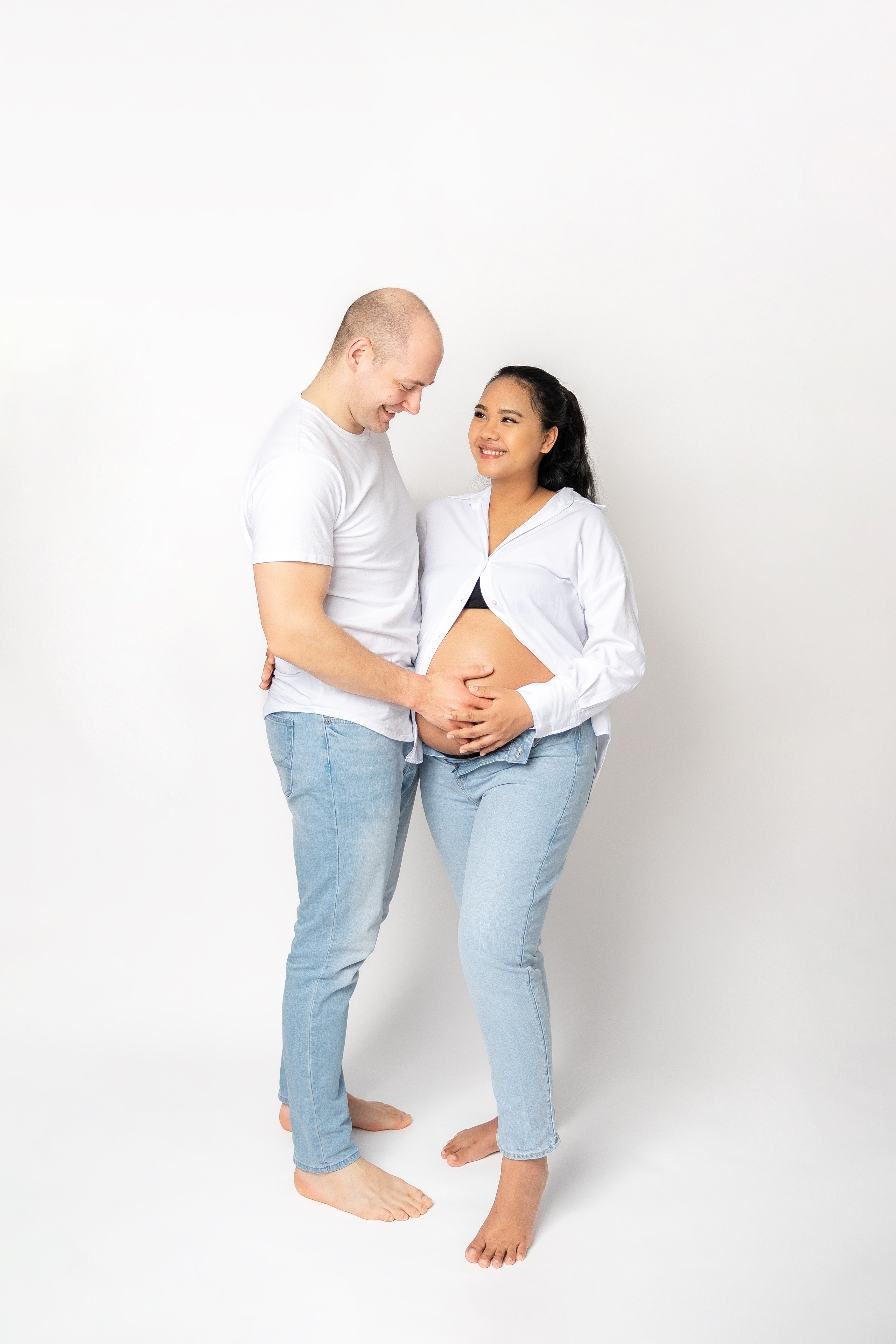 Babybauchshooting. Fotoshooting Hannover Region, Bremen, Hamburg Fotograf - Natalia Mruck