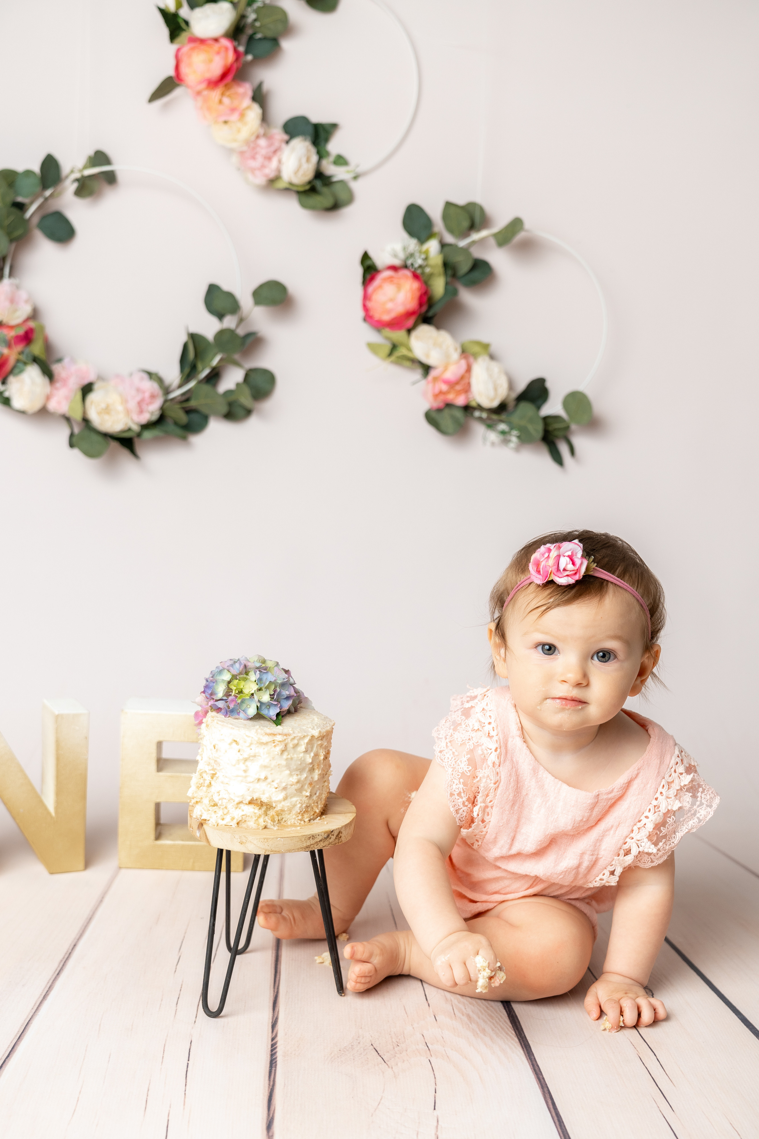 Cake Smash oder 1 Jahre Fotoshooting. Fotoshooting Hannover Region, Bremen, Hamburg Fotograf - Natalia Mruck