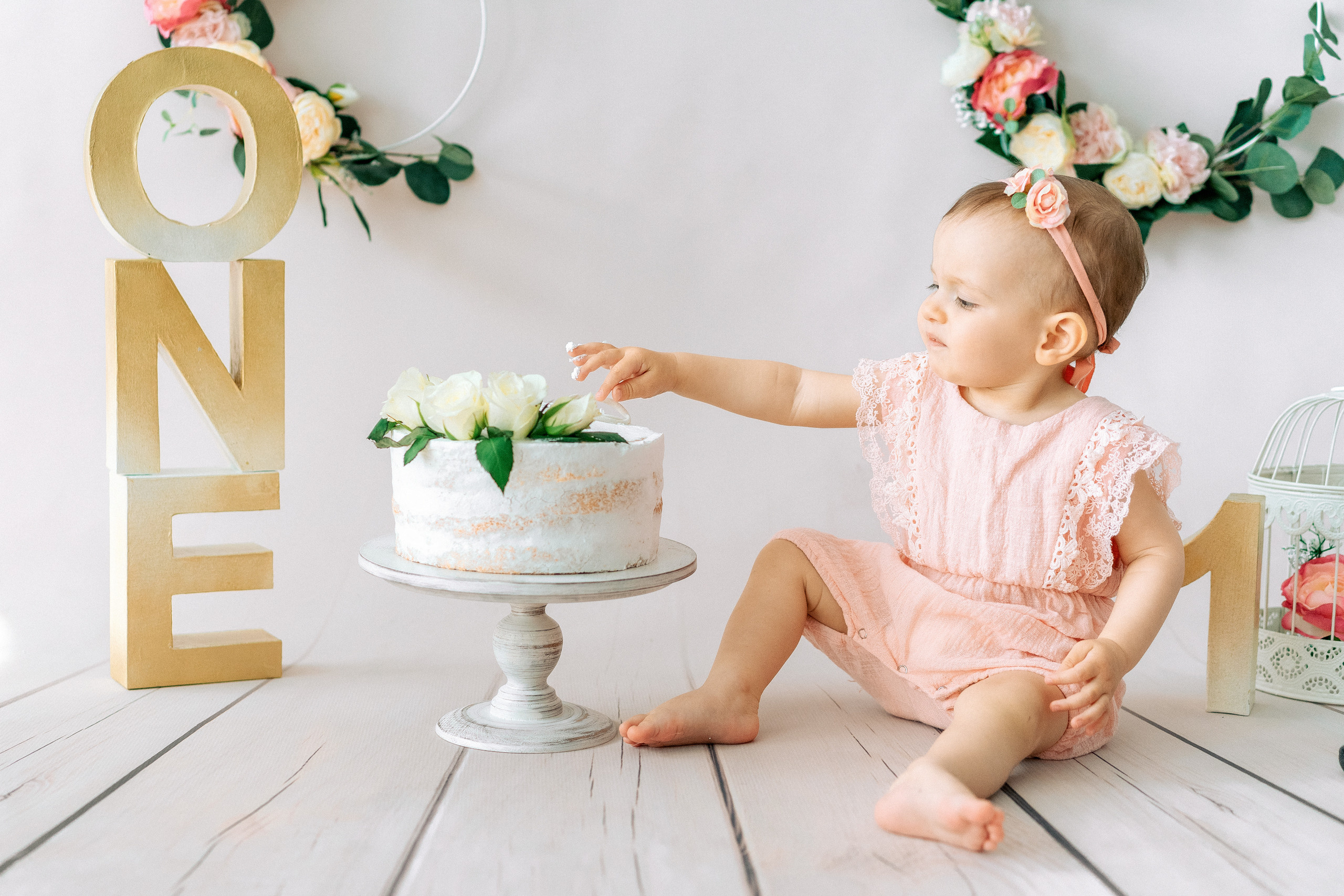 Cake Smash oder 1 Jahre Fotoshooting. Fotoshooting Hannover Region, Bremen, Hamburg Fotograf - Natalia Mruck
