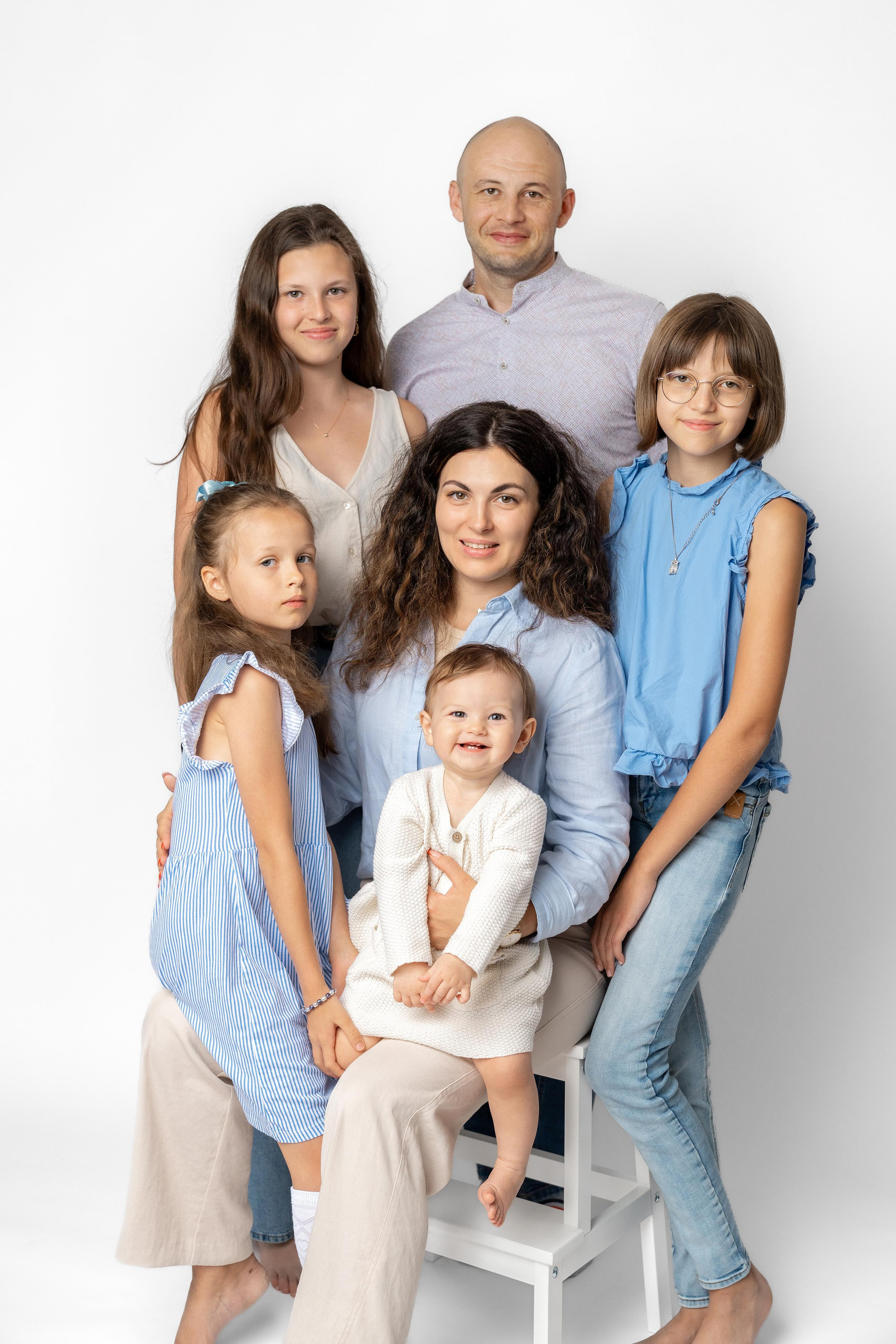 Familienfotoshooting. Fotoshooting Hannover Region, Bremen, Hamburg Fotograf - Natalia Mruck