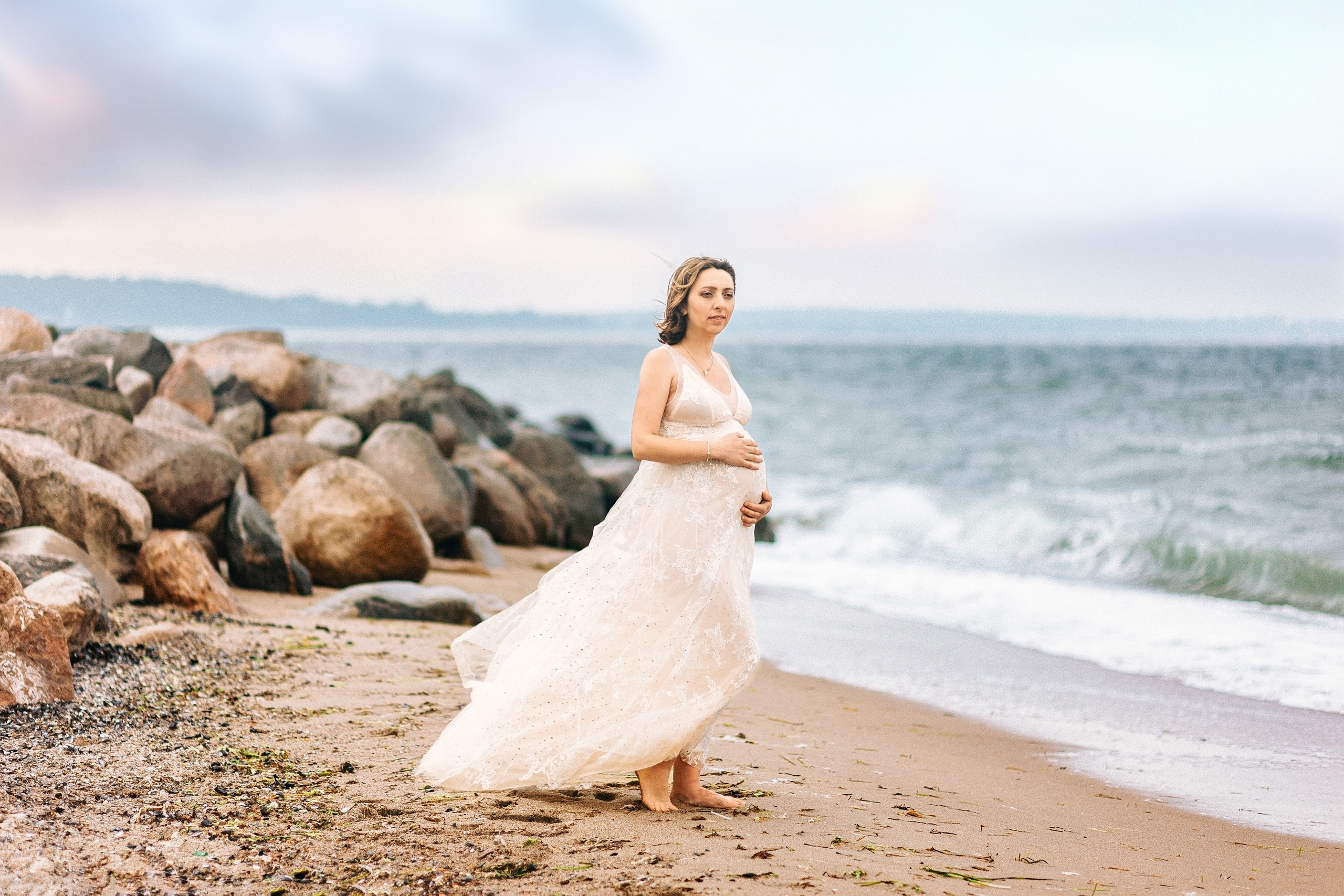 Babybauchshooting. Fotoshooting Hannover Region, Bremen, Hamburg Fotograf - Natalia Mruck