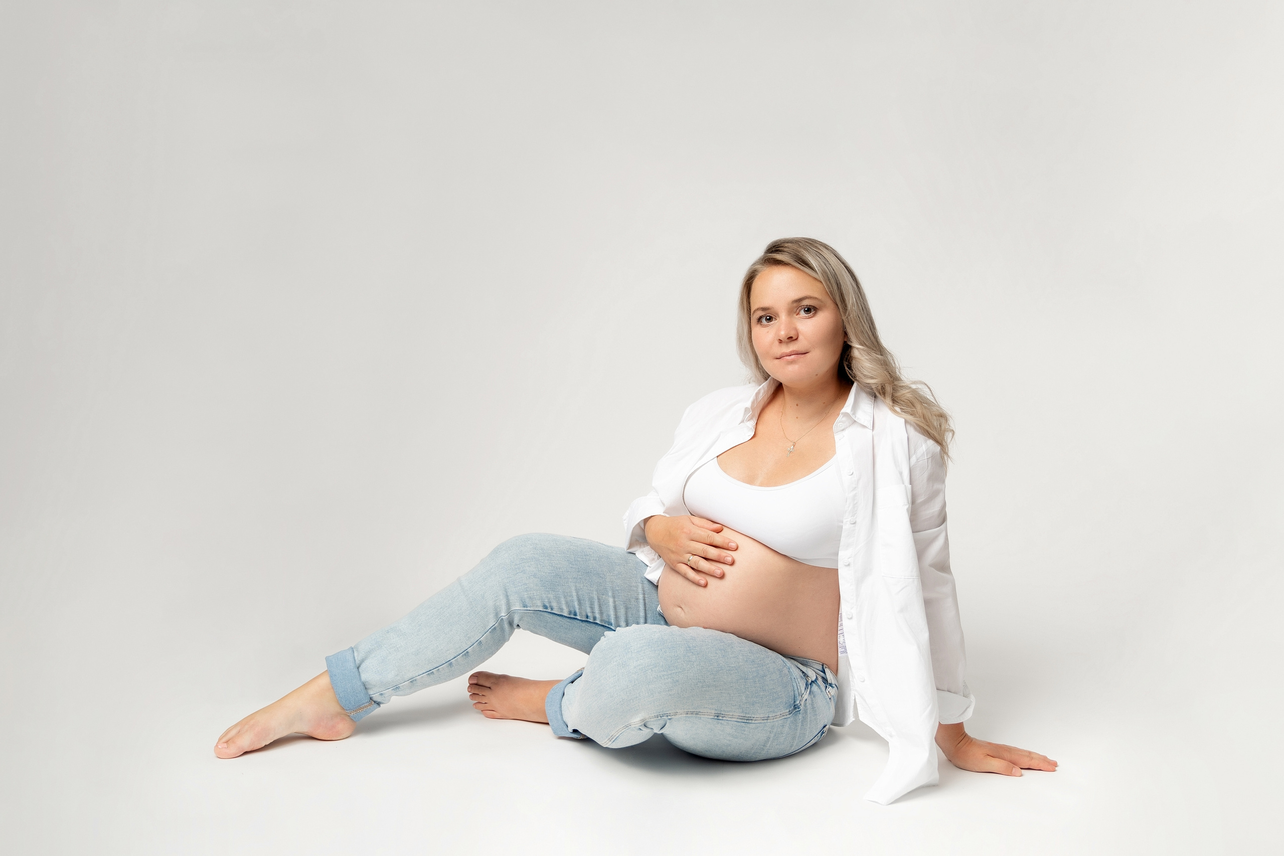 Babybauchshooting. Fotoshooting Hannover Region, Bremen, Hamburg Fotograf - Natalia Mruck