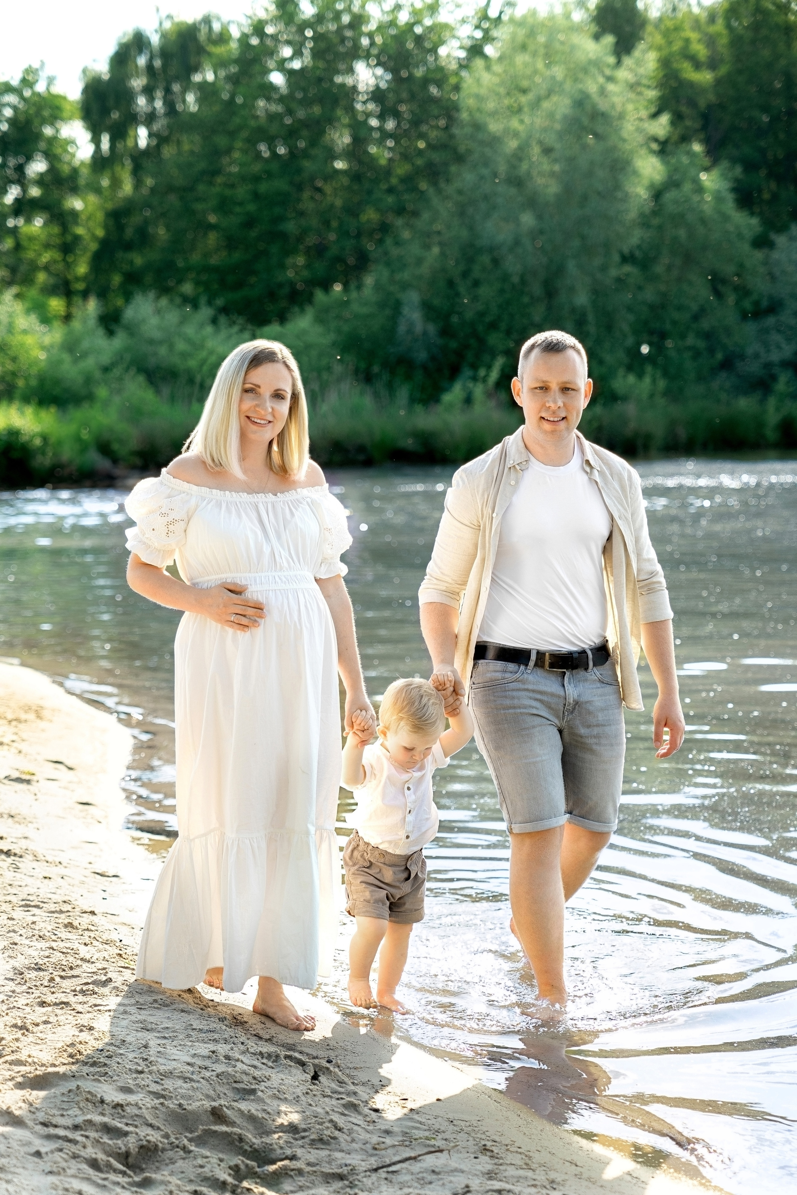 Babybauchshooting. Fotoshooting Hannover Region, Bremen, Hamburg Fotograf - Natalia Mruck