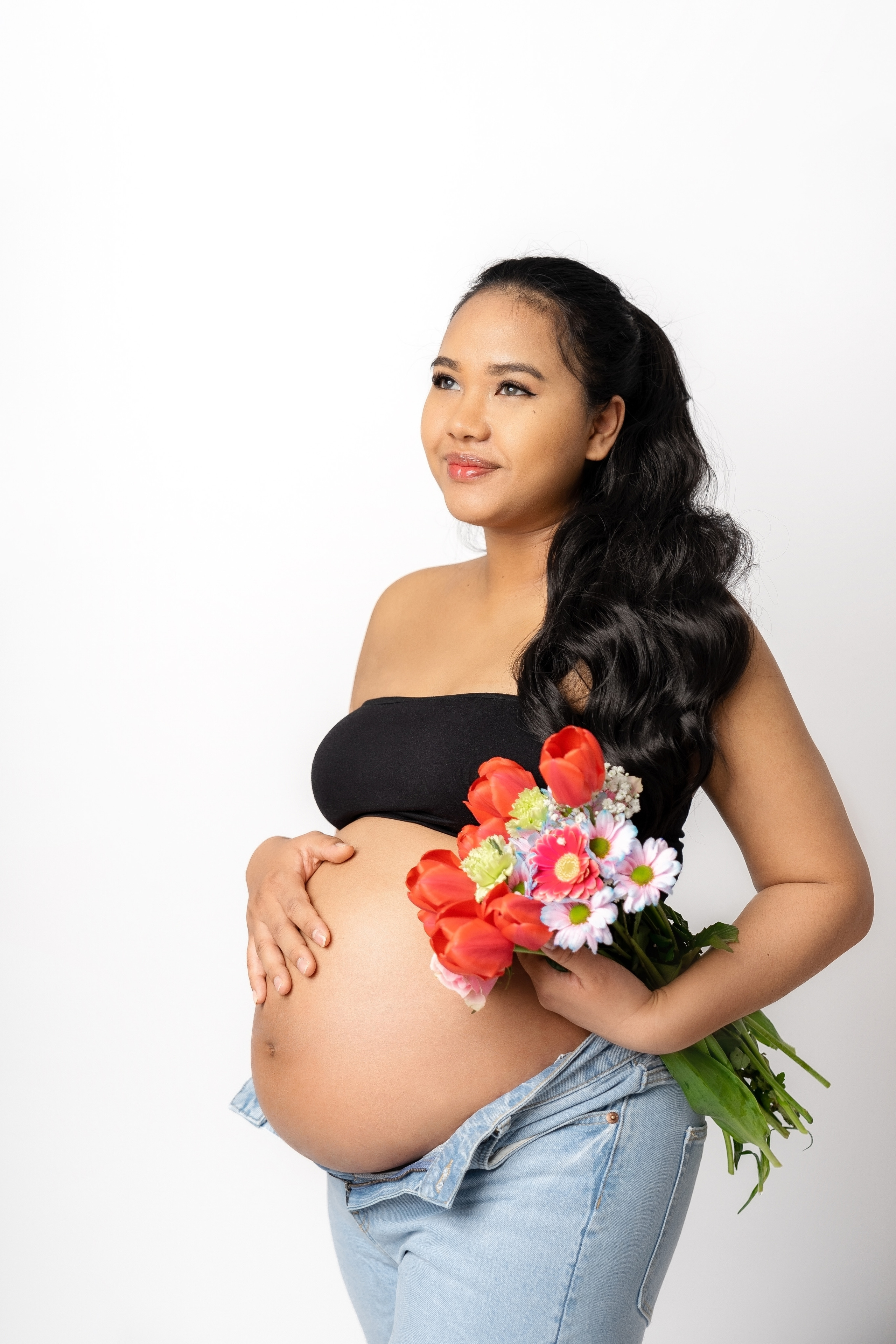 Babybauchshooting. Fotoshooting Hannover Region, Bremen, Hamburg Fotograf - Natalia Mruck