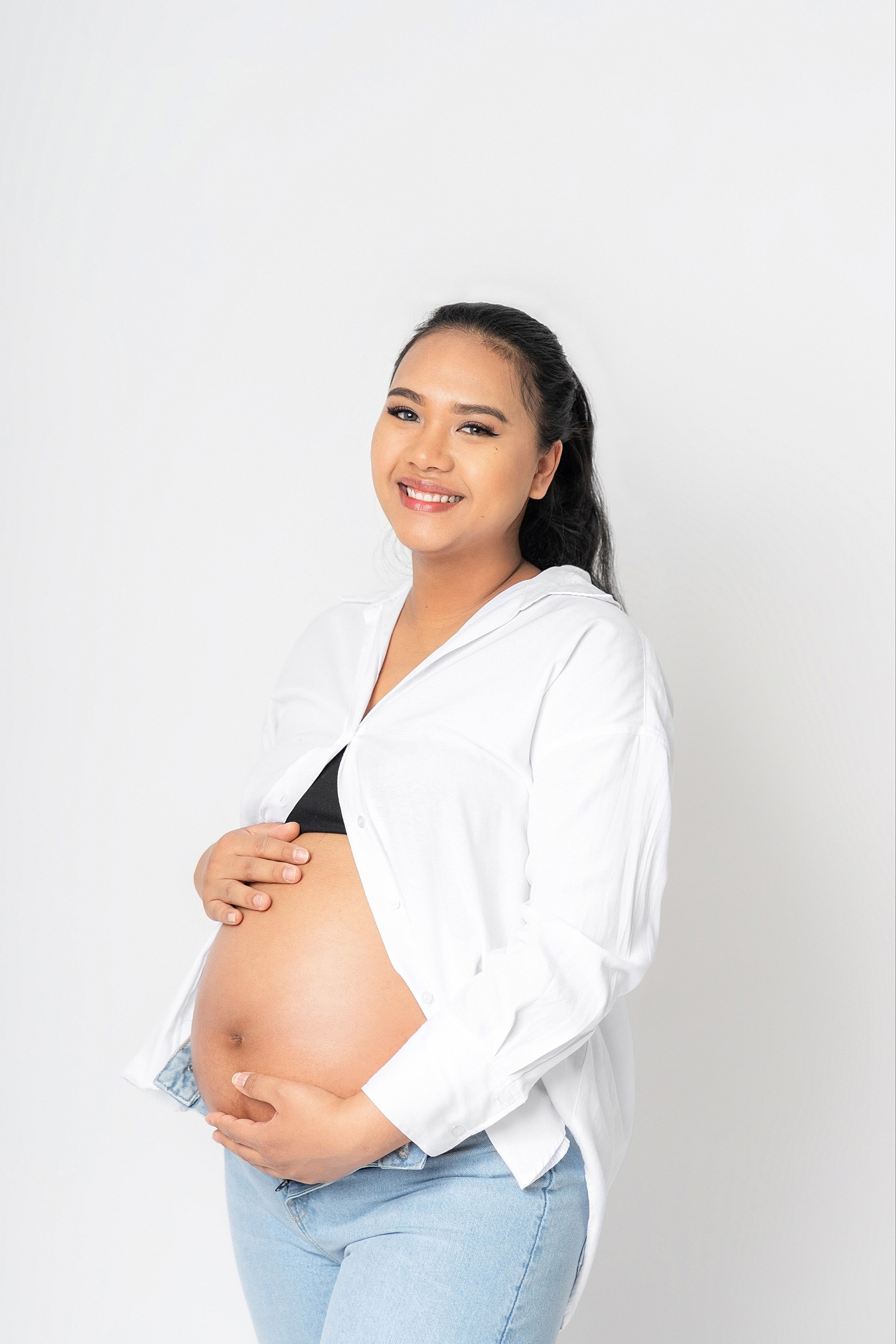 Babybauchshooting. Fotoshooting Hannover Region, Bremen, Hamburg Fotograf - Natalia Mruck