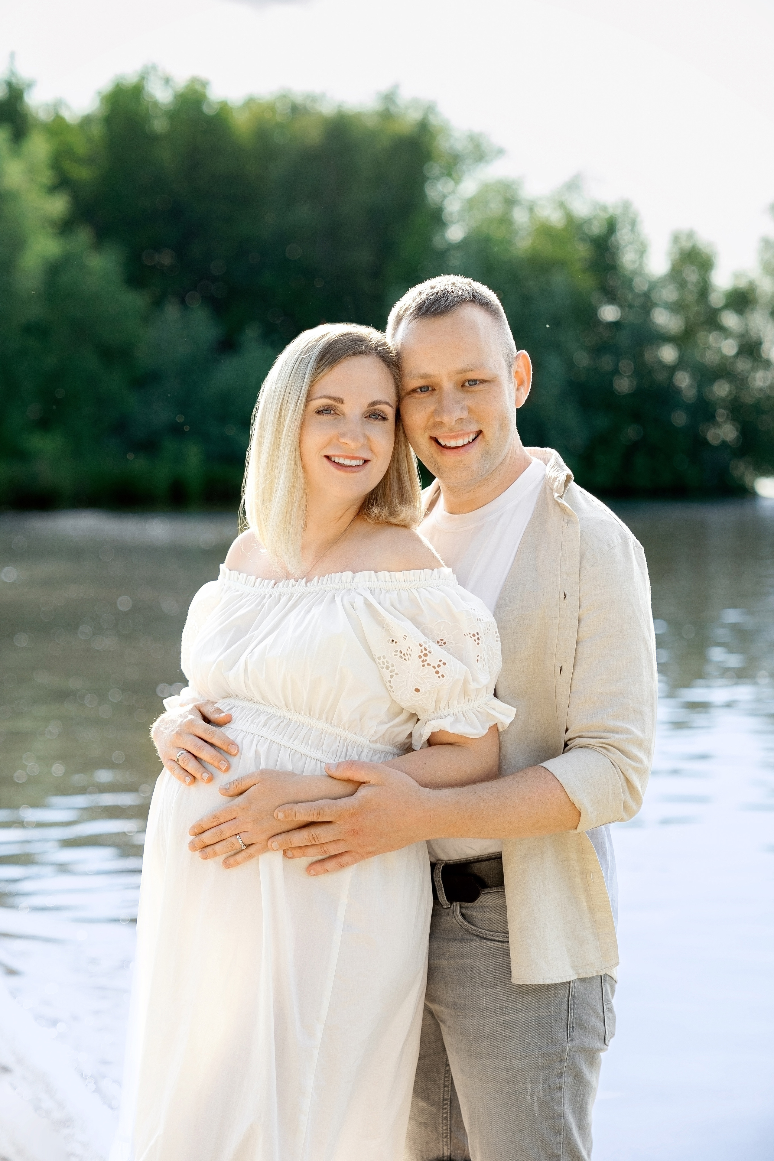 Babybauchshooting. Fotoshooting Hannover Region, Bremen, Hamburg Fotograf - Natalia Mruck