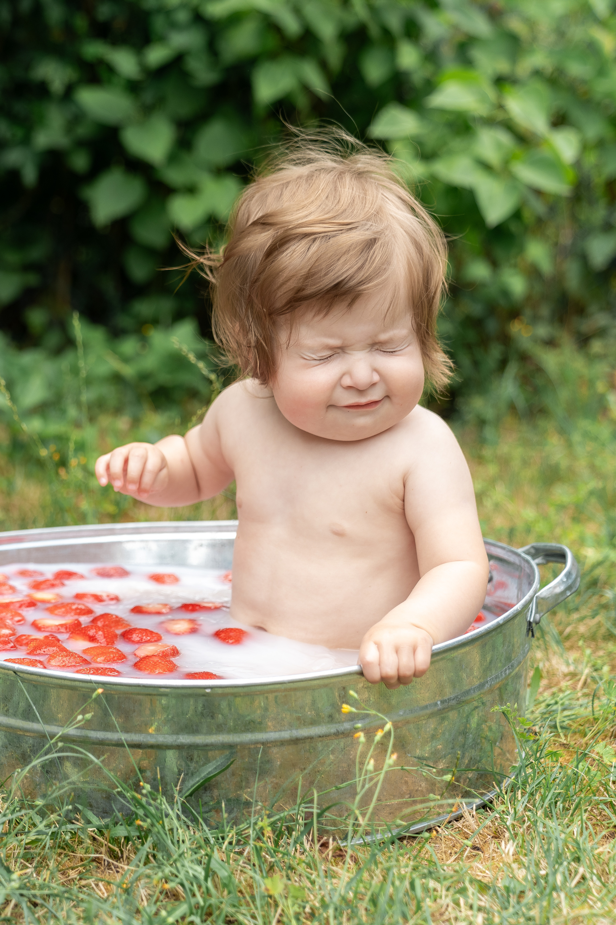 Cake Smash oder 1 Jahre Fotoshooting. Fotoshooting Hannover Region, Bremen, Hamburg Fotograf - Natalia Mruck