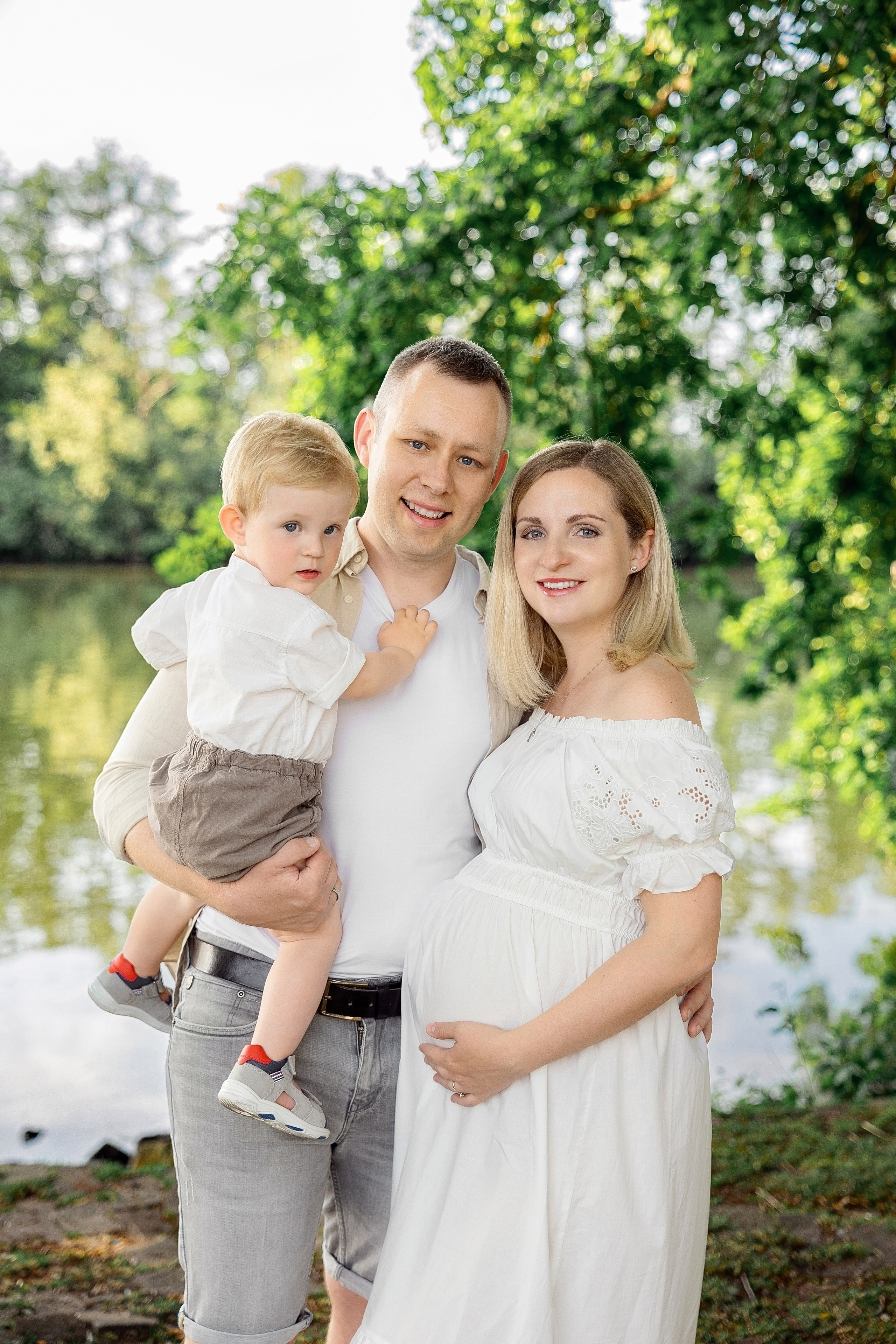 Babybauchshooting. Fotoshooting Hannover Region, Bremen, Hamburg Fotograf - Natalia Mruck