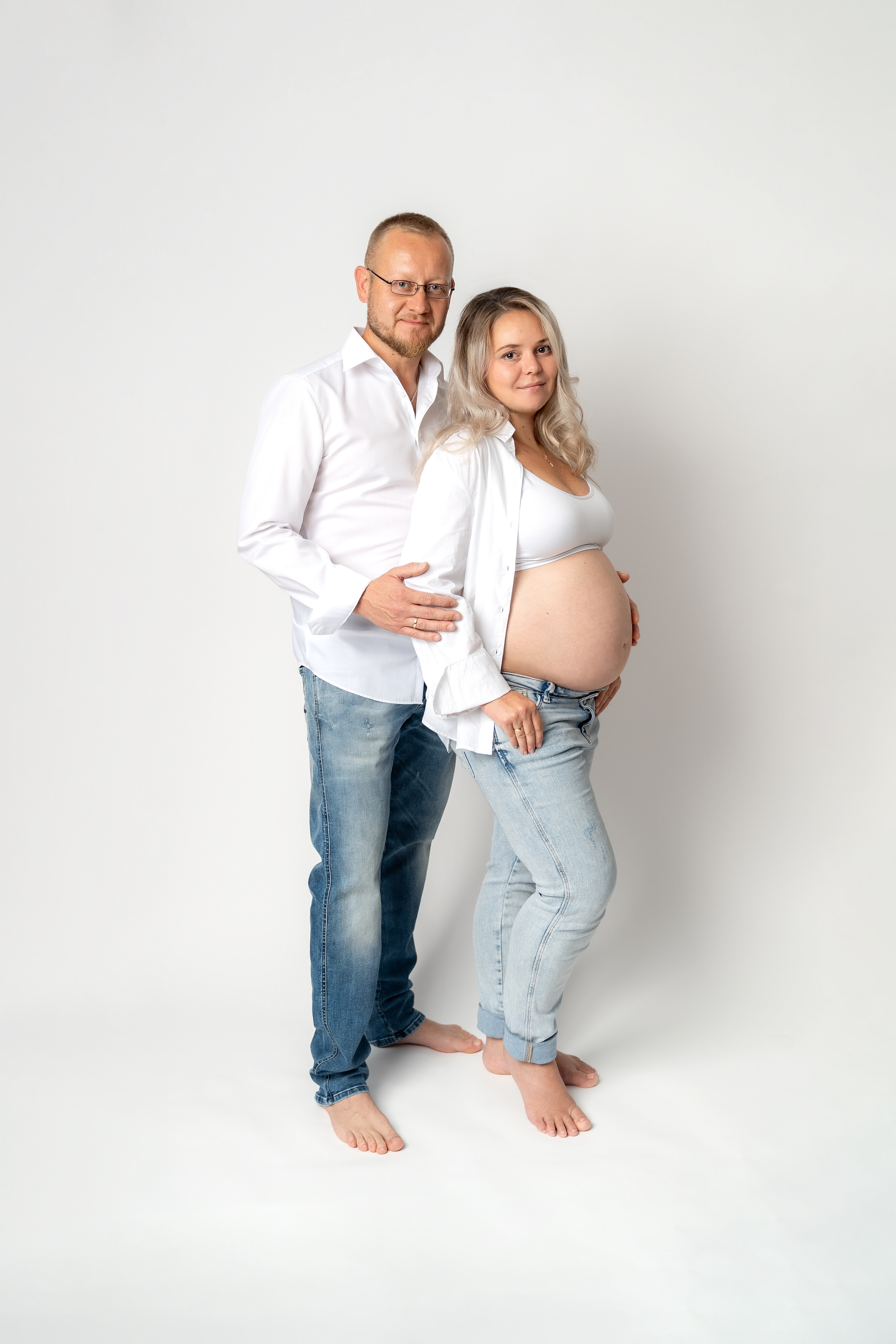 Babybauchshooting. Fotoshooting Hannover Region, Bremen, Hamburg Fotograf - Natalia Mruck