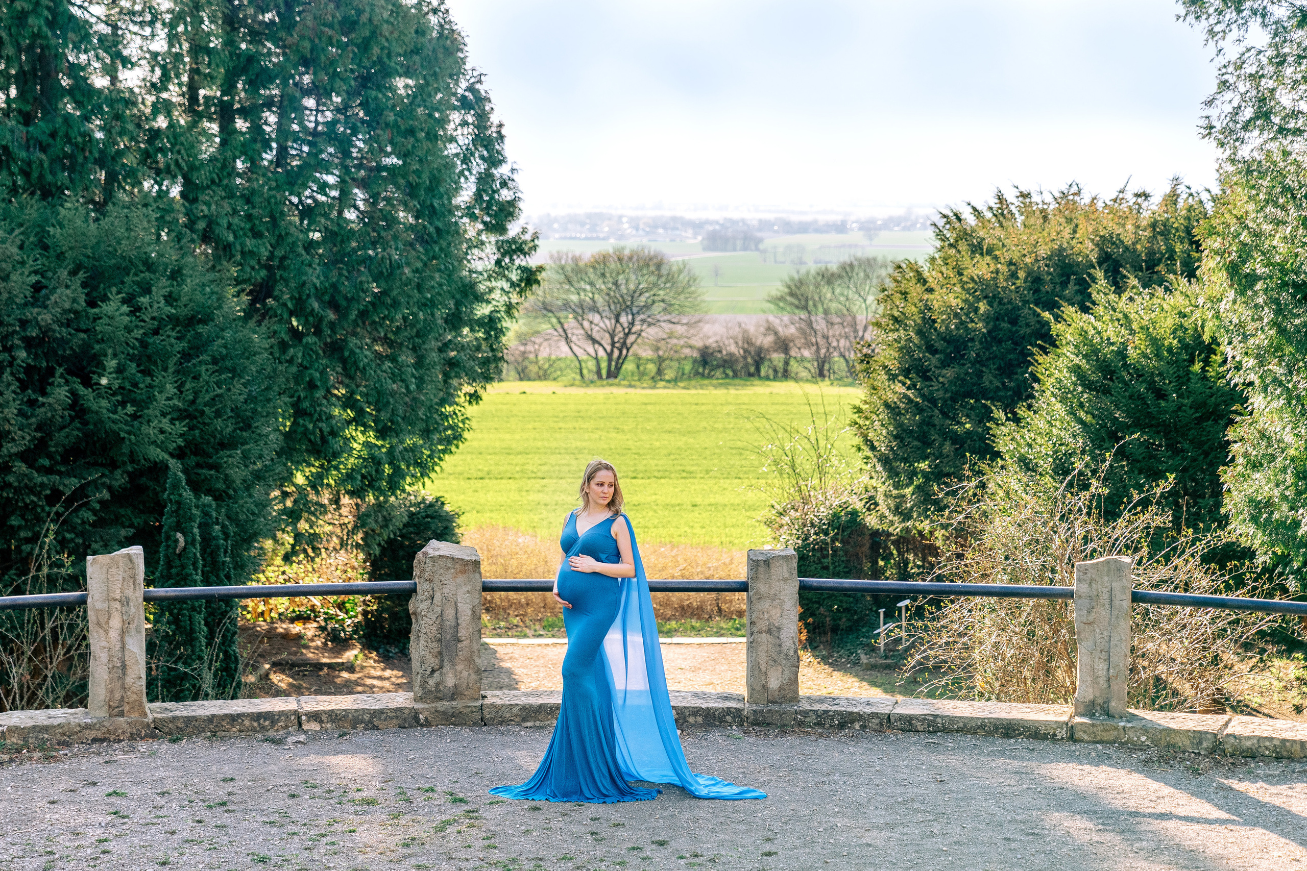 Babybauchshooting. Fotoshooting Hannover Region, Bremen, Hamburg Fotograf - Natalia Mruck