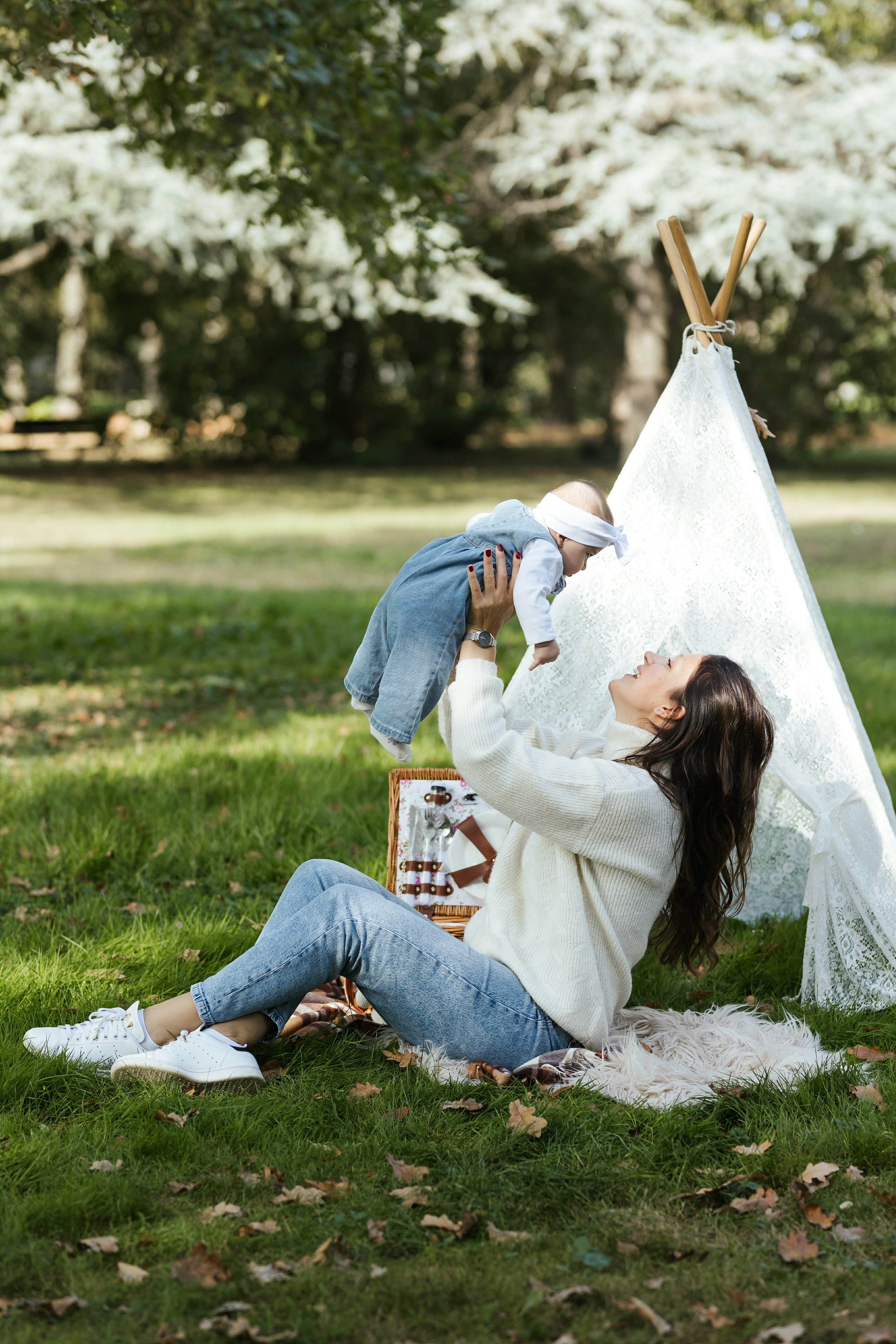 Arianna e i suoi 6 mesi). Luci e Capricci Photography