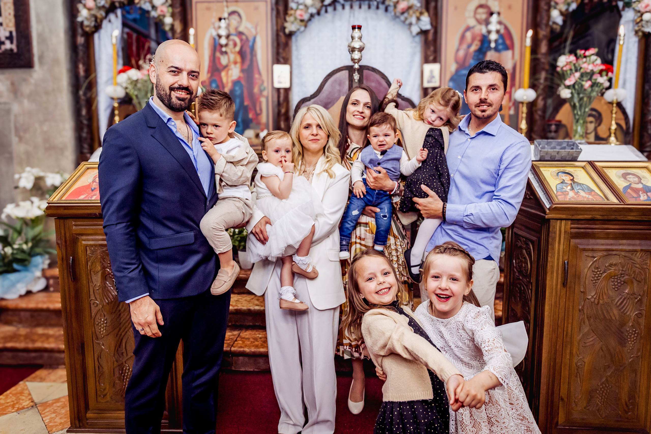 Battesimo Silvana. Luci e Capricci Photography