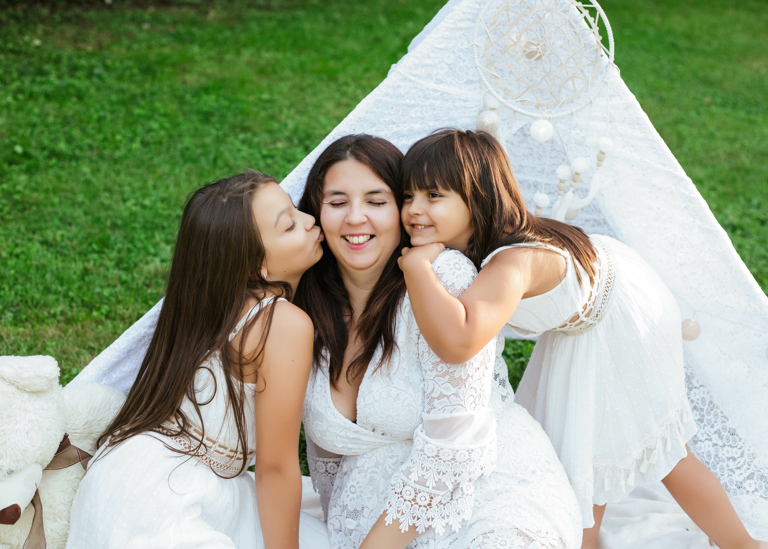 Jennifer e la sua bellissima famiglia. Luci e Capricci Photography