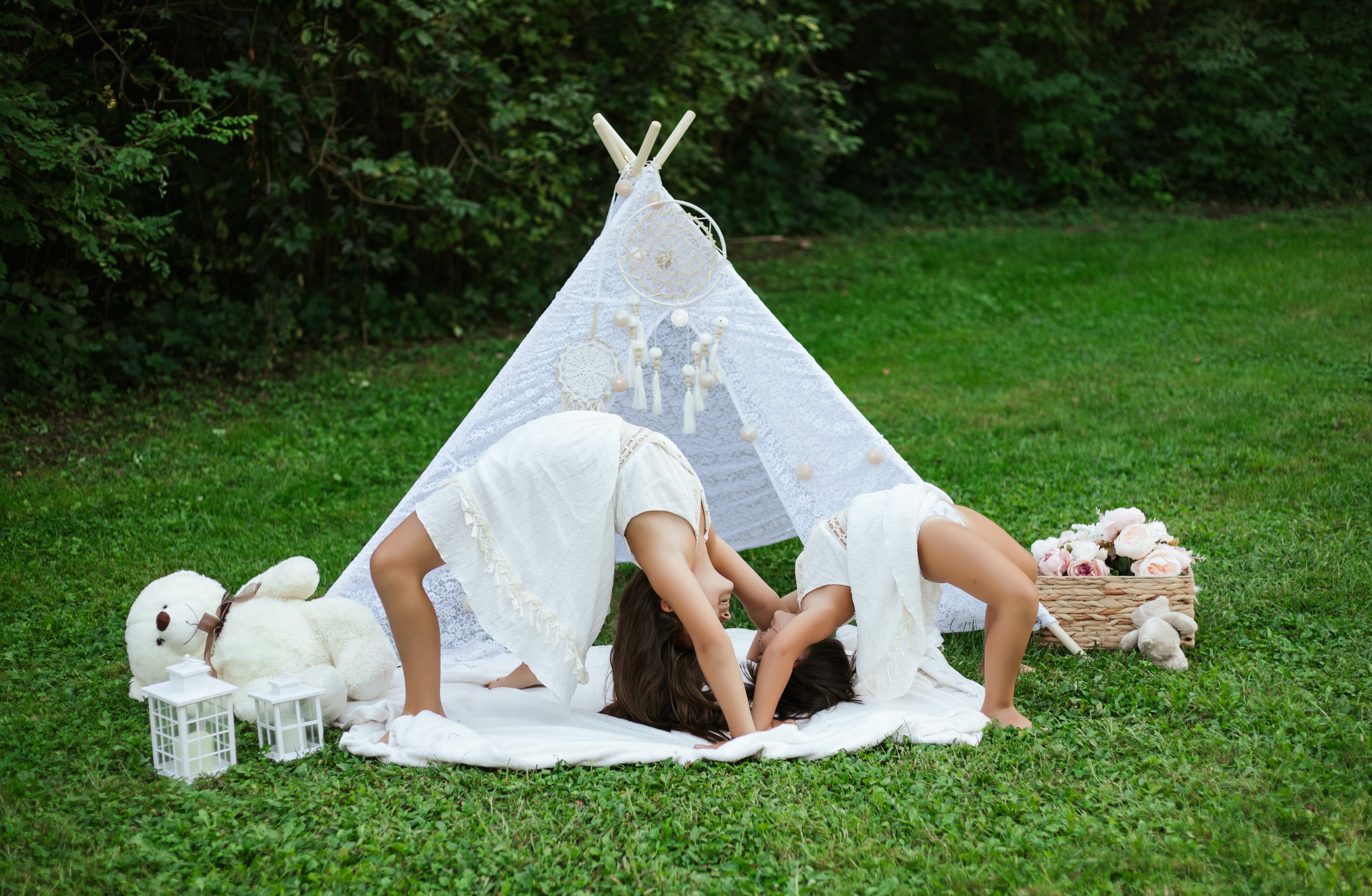 Jennifer e la sua bellissima famiglia. Luci e Capricci Photography