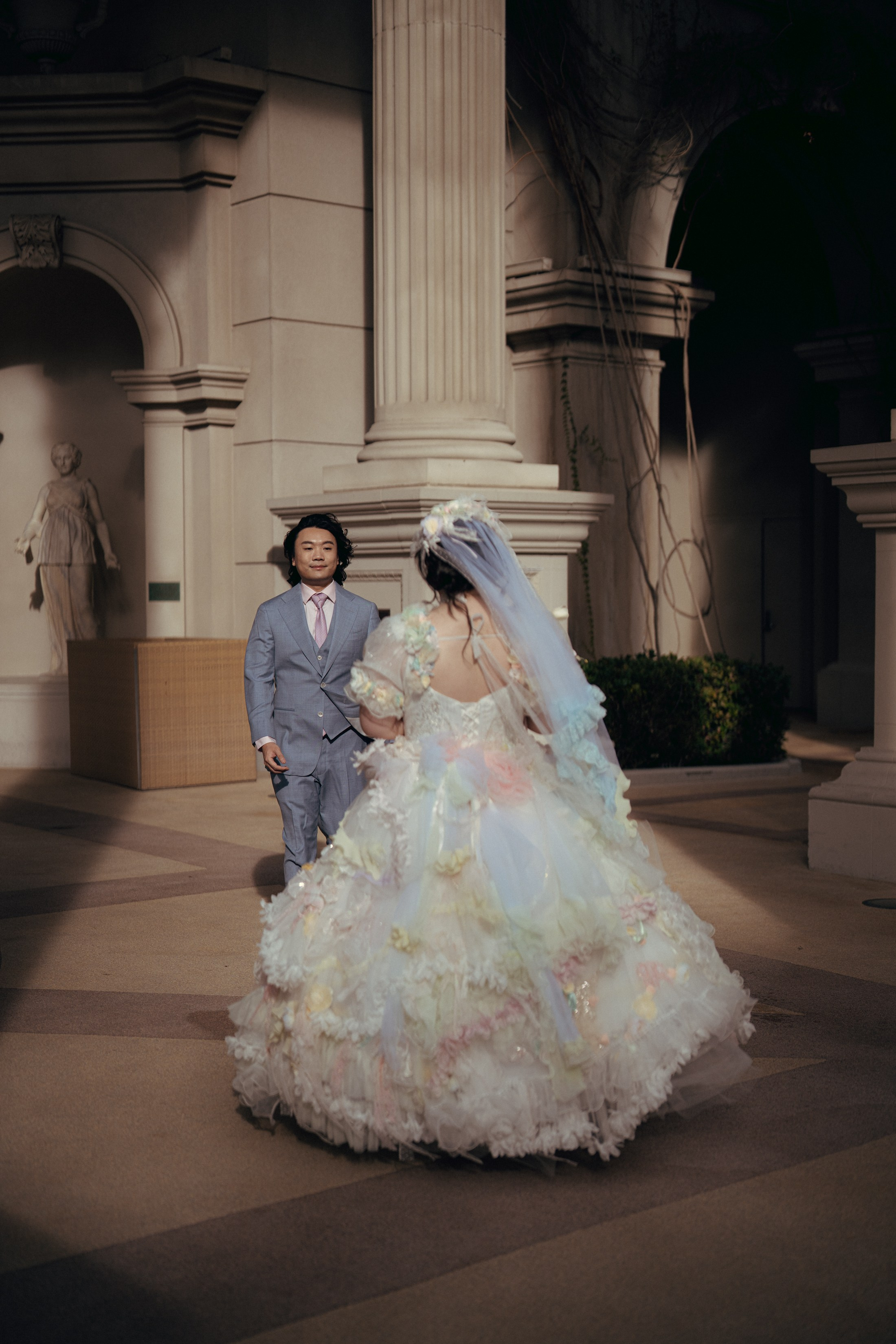 Aaron&Wenjing. Wedding & elopement photographer Viktoriya Kravtsov. Las Vegas