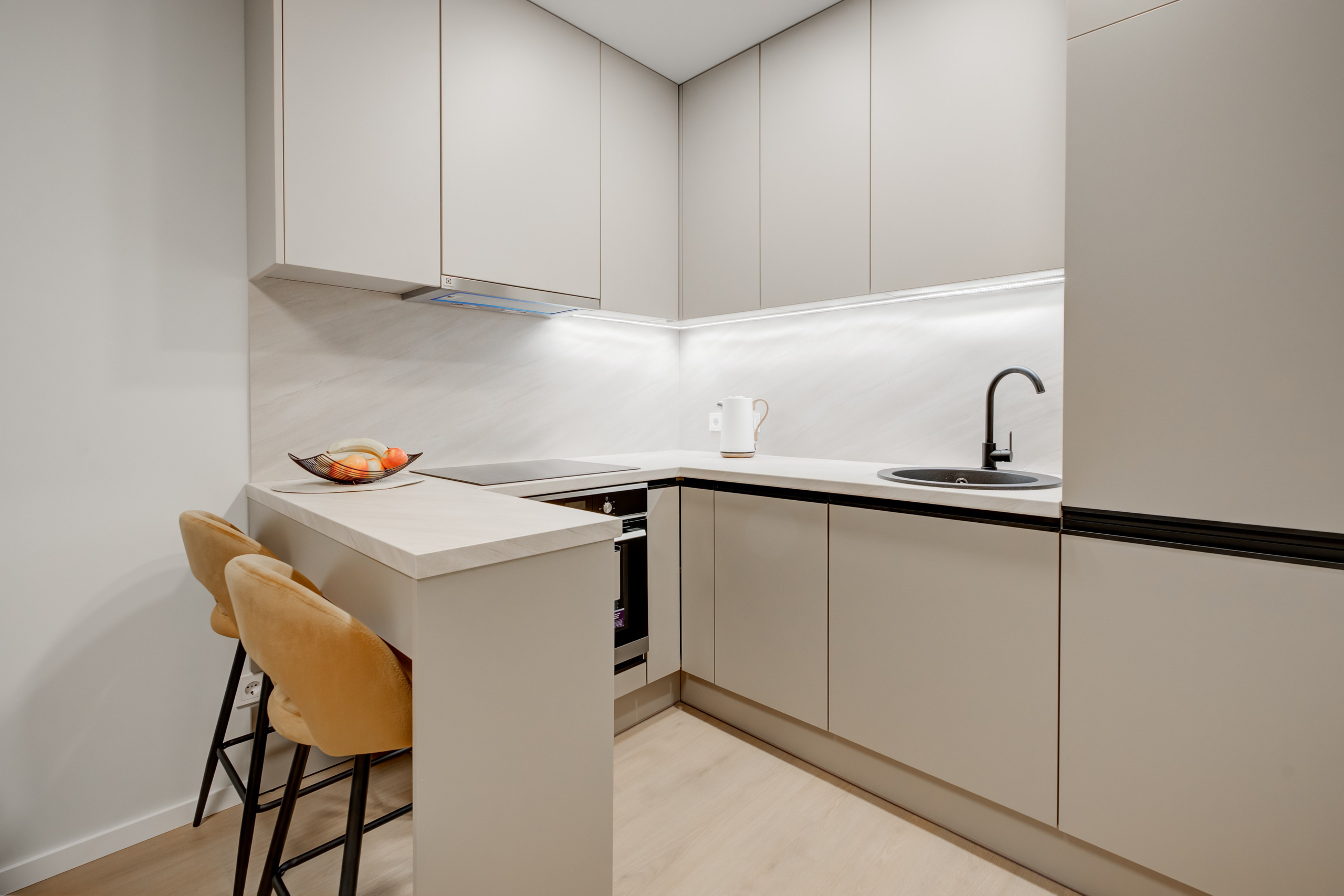 2-jų kambarių buto fotosesija. Svietainė. sapiegafoto.lt