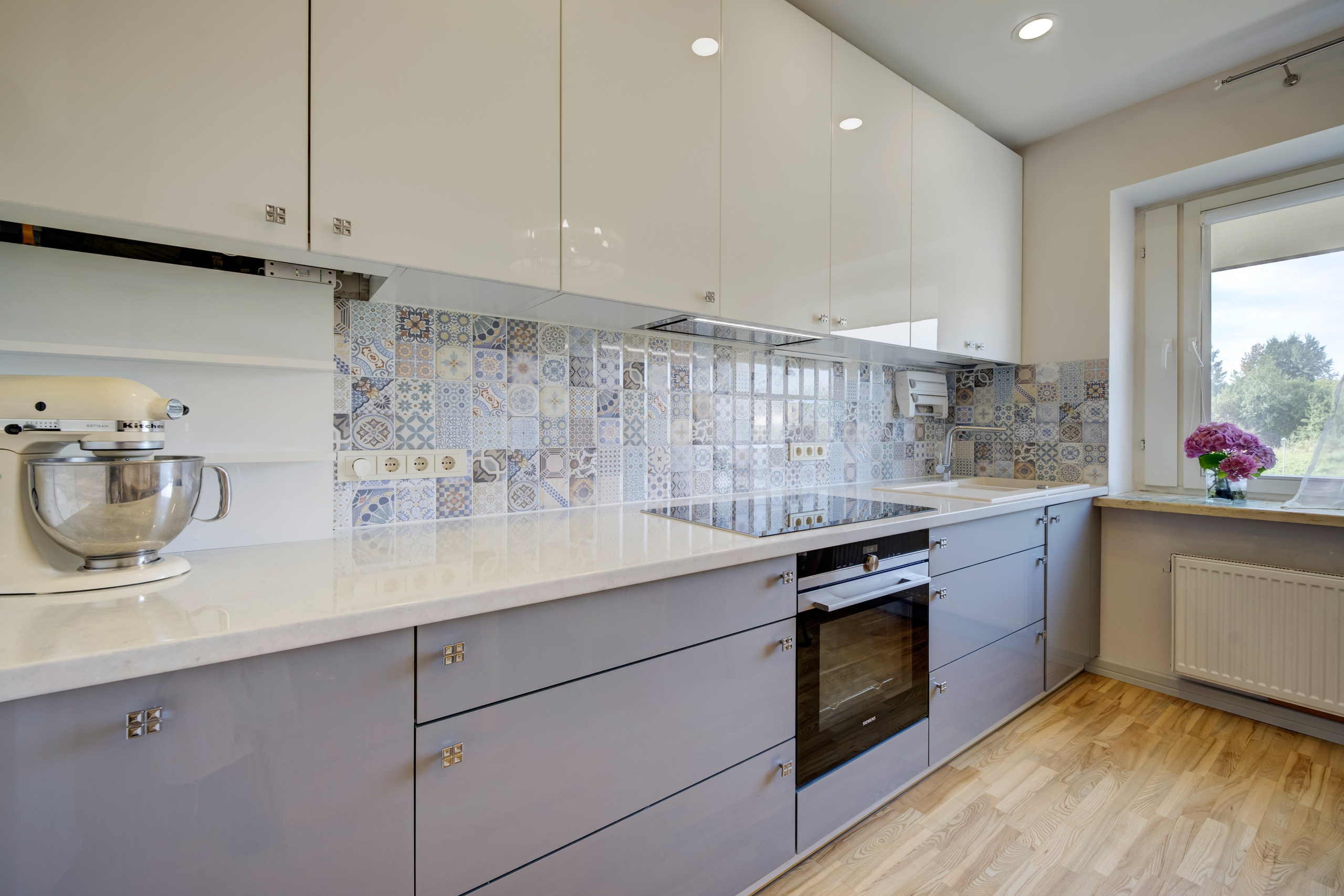 Baltupio g. 123, 3-jų kambarių butas. Elina Sapiega fotografė Vilniuje