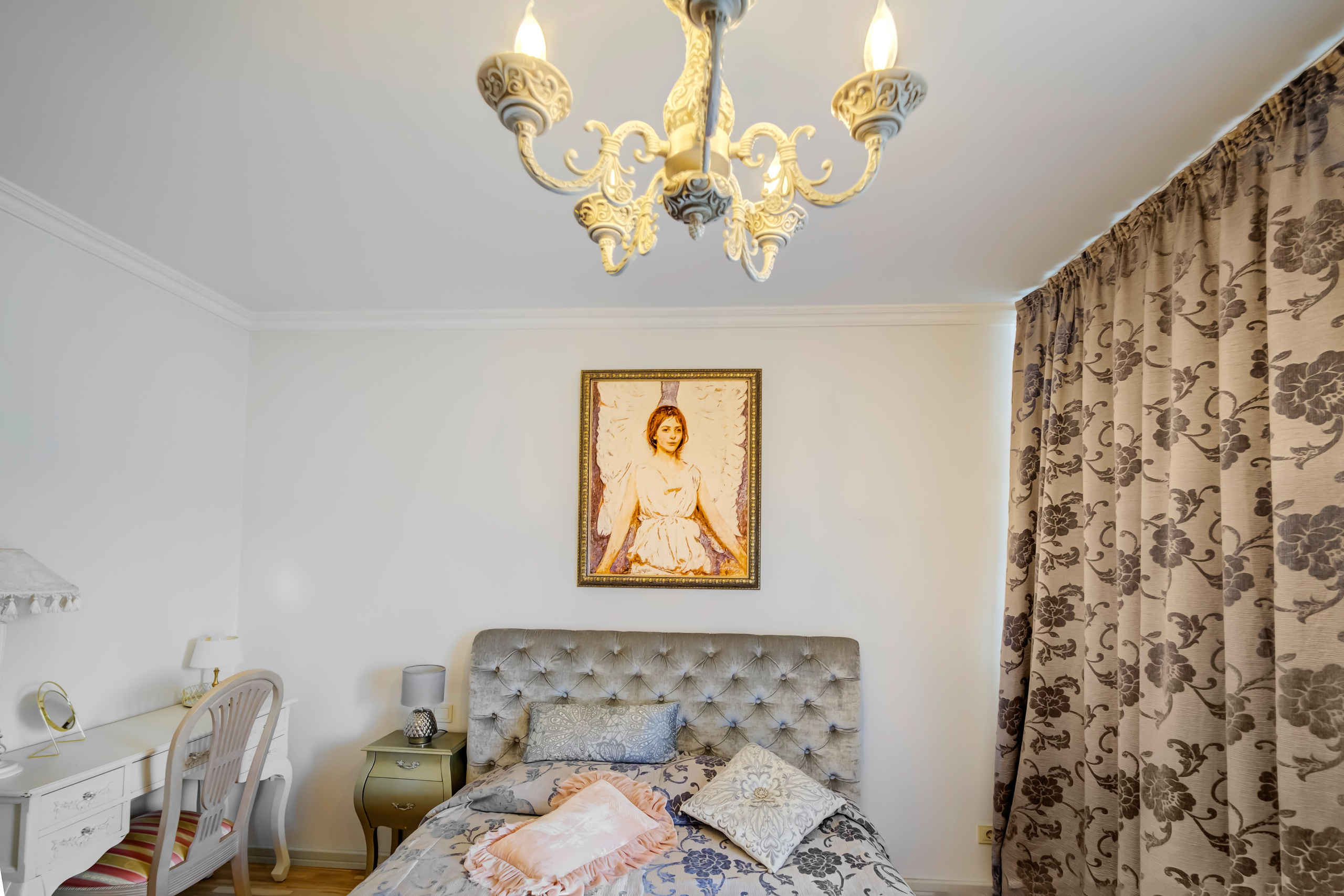 Baltupio g. 123, 3-jų kambarių butas. Elina Sapiega fotografė Vilniuje