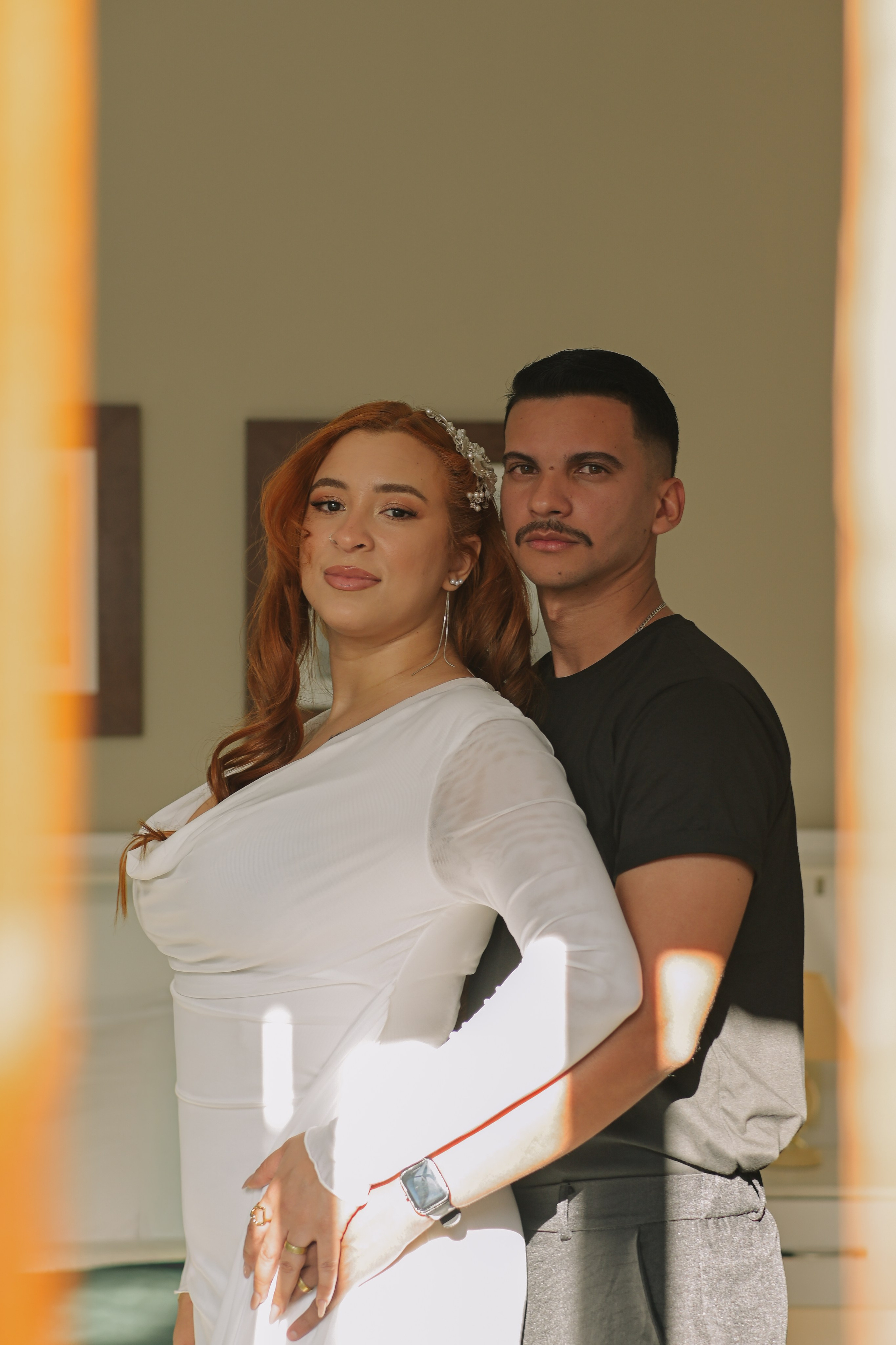 Flávia e Matheus. Larissareisfotografa