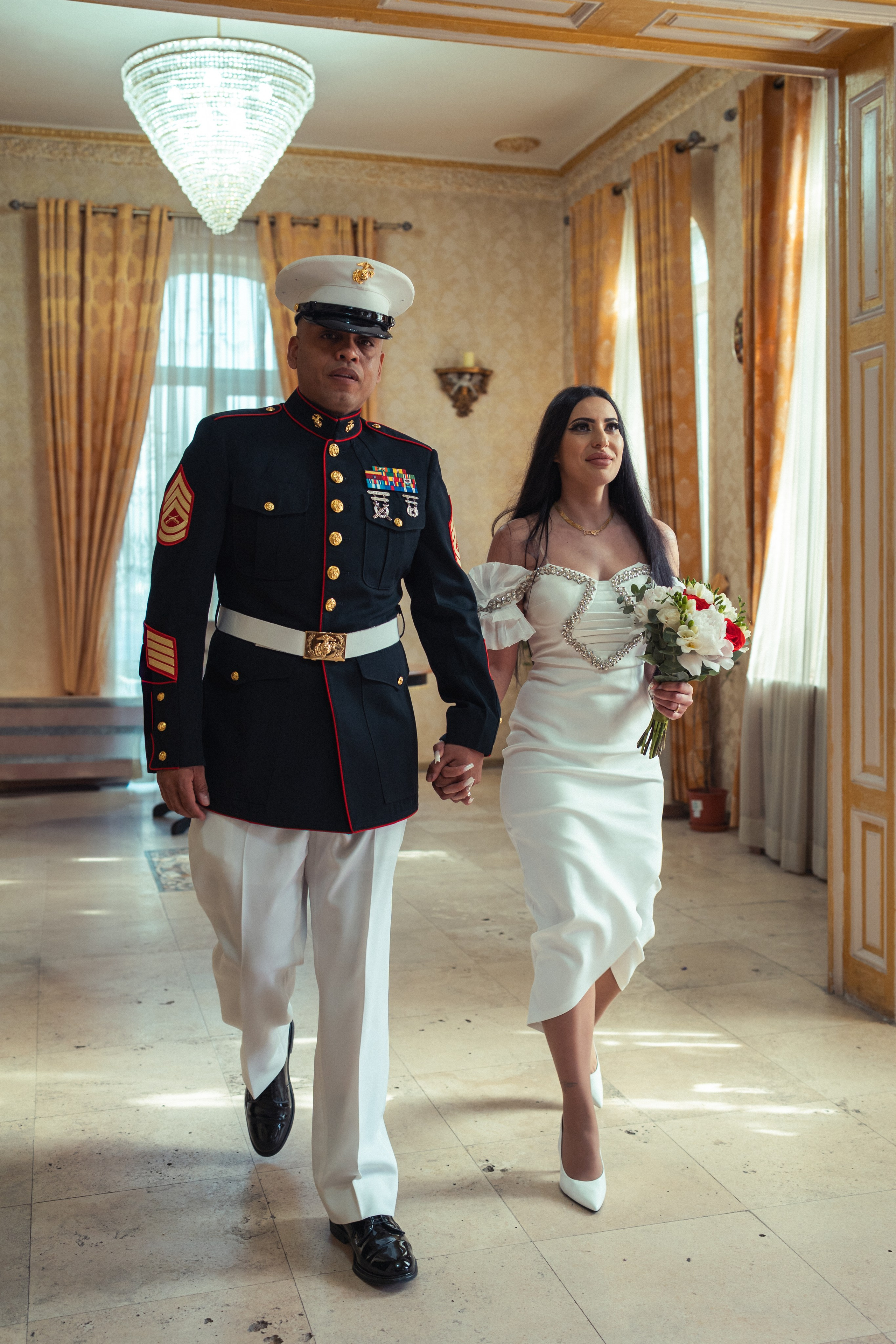 Cununie civilă - Georgiana și Luis