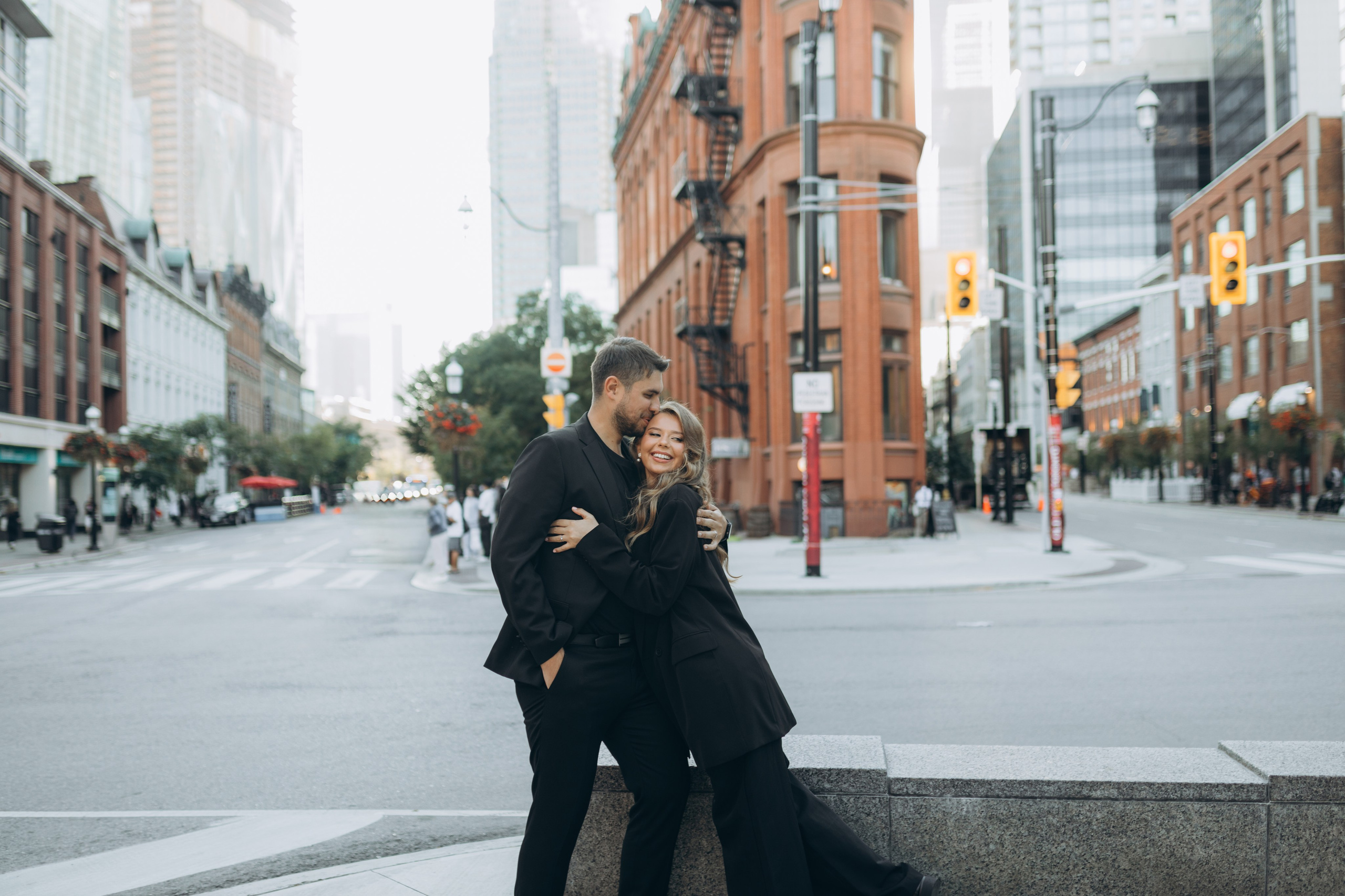 Downtown Love Story. Chernenko.photography