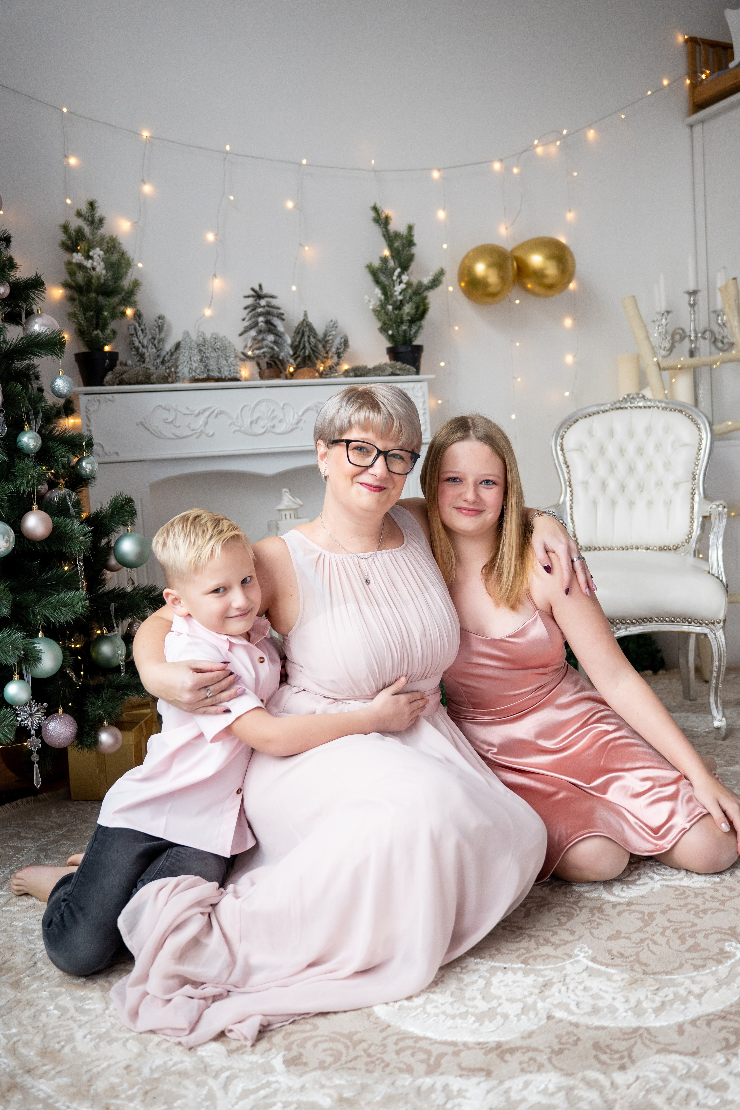 Rodinný portrét v Teplicích