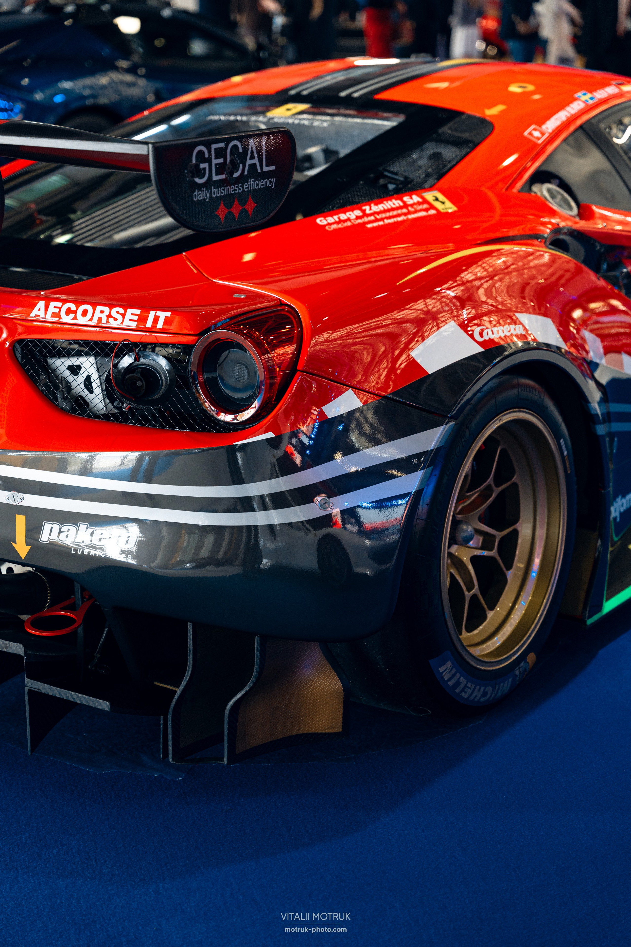 RM Sothebys 2026 Monaco. Photographe de voitures à Paris — Vitalii Motruk