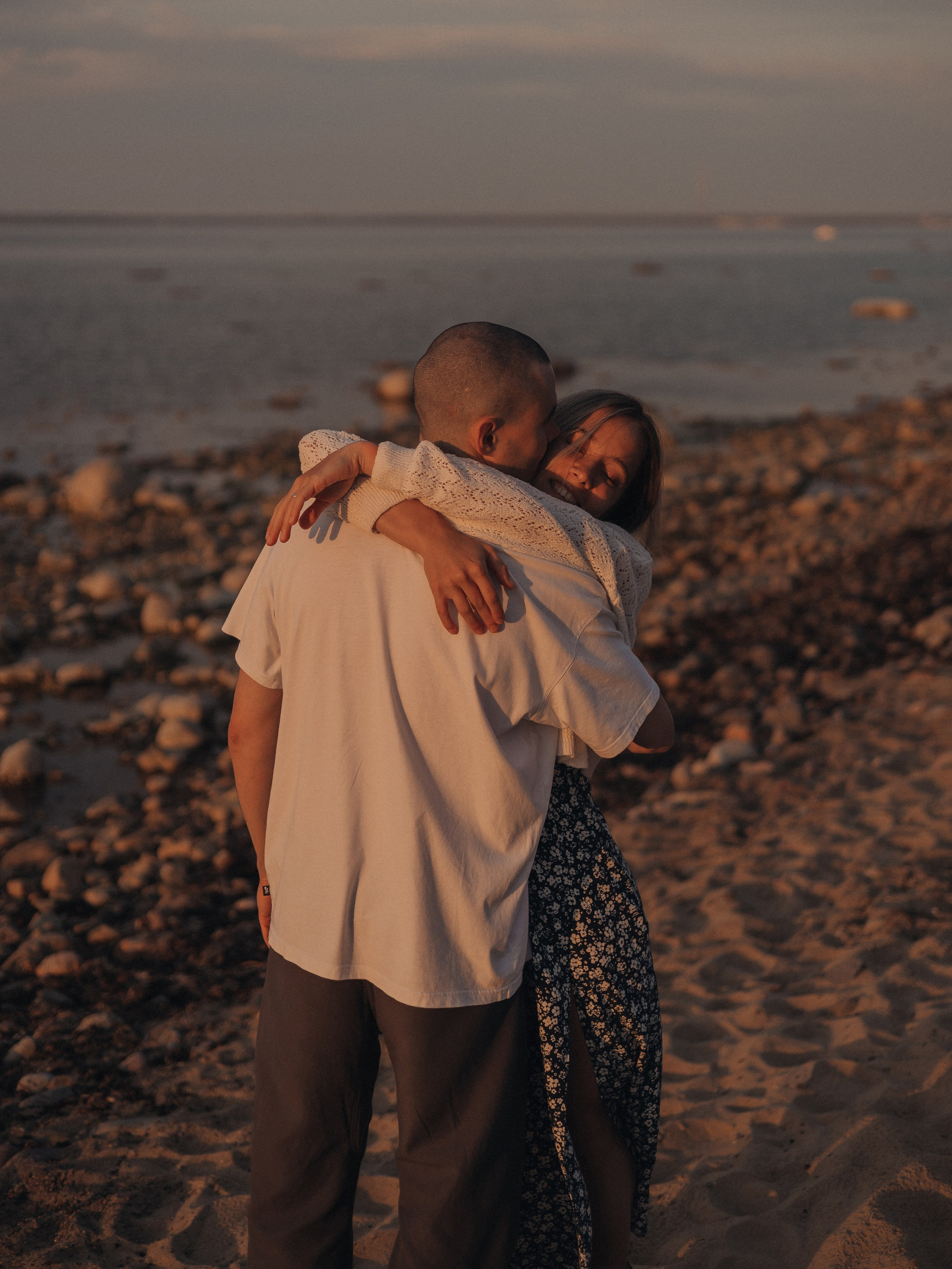 Аня и Саша. Семейный фотограф в Таллинне Дарья Кивимейстер