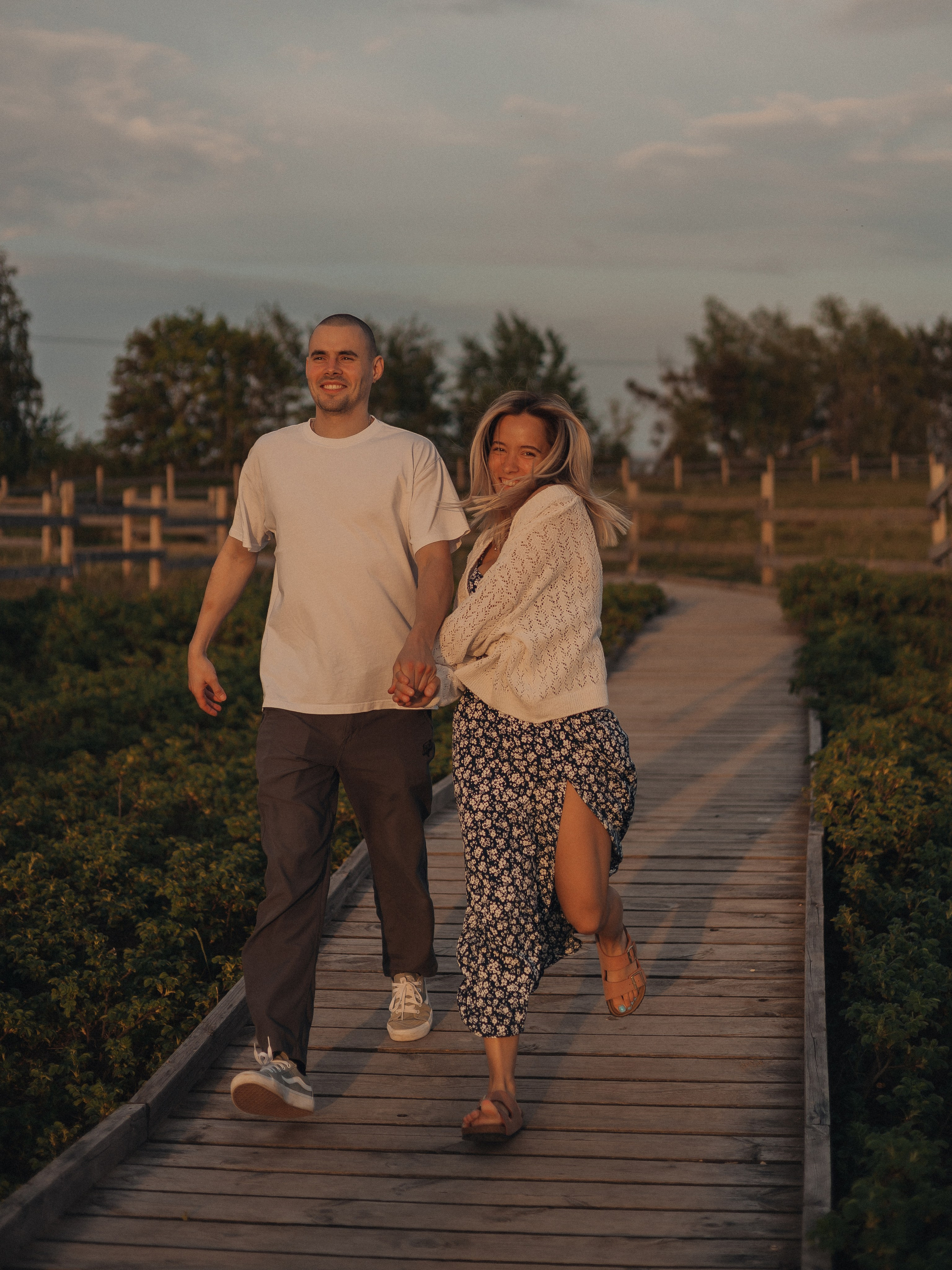 Аня и Саша. Семейный фотограф в Таллинне Дарья Кивимейстер