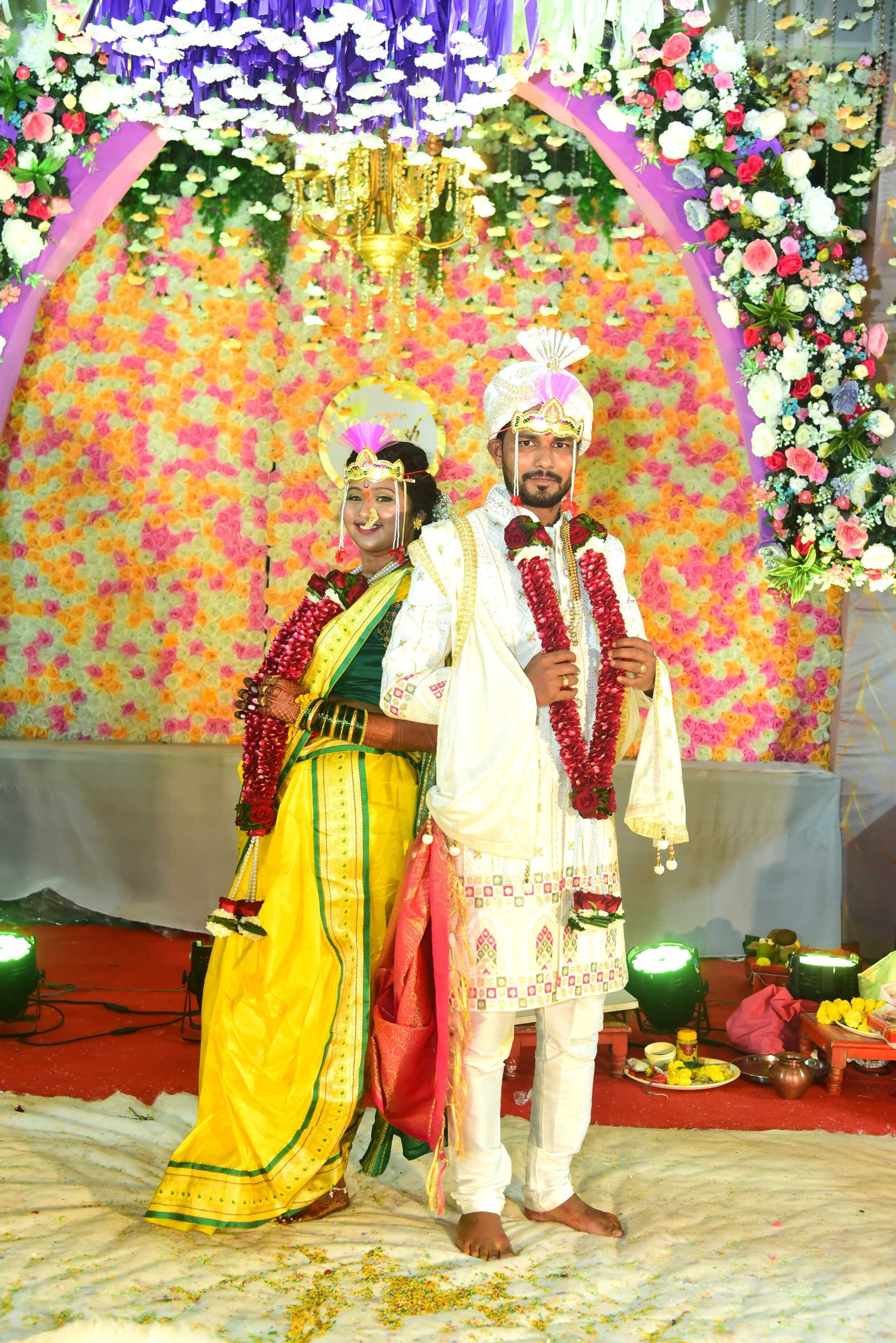 Divya weds Siddhesh. “Ajay Digital Photo Studio — Capturing Timeless Wedding Moments”