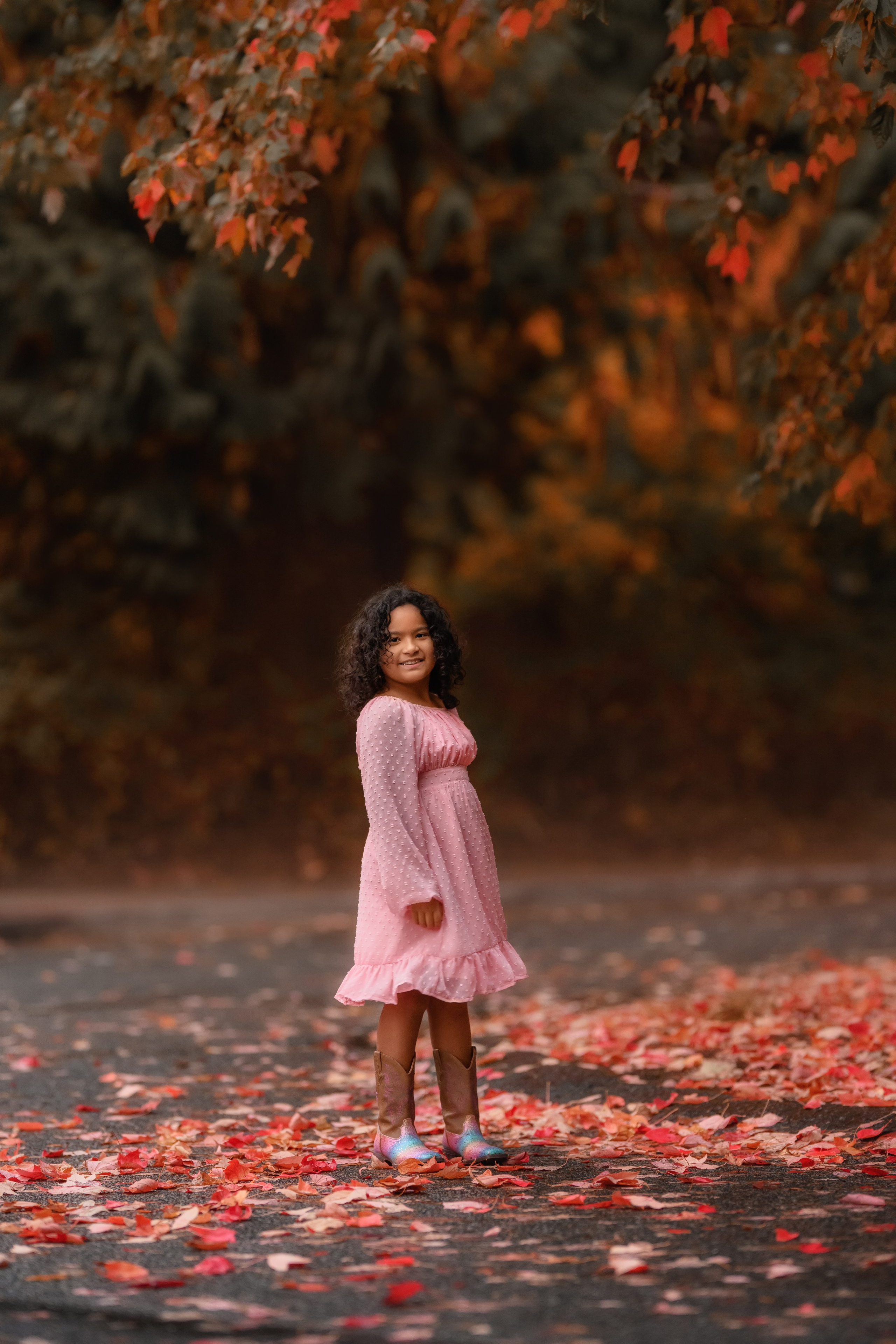 Yissel and her family. Wedding & family photography in Seattle area. Helen Michelle photographer