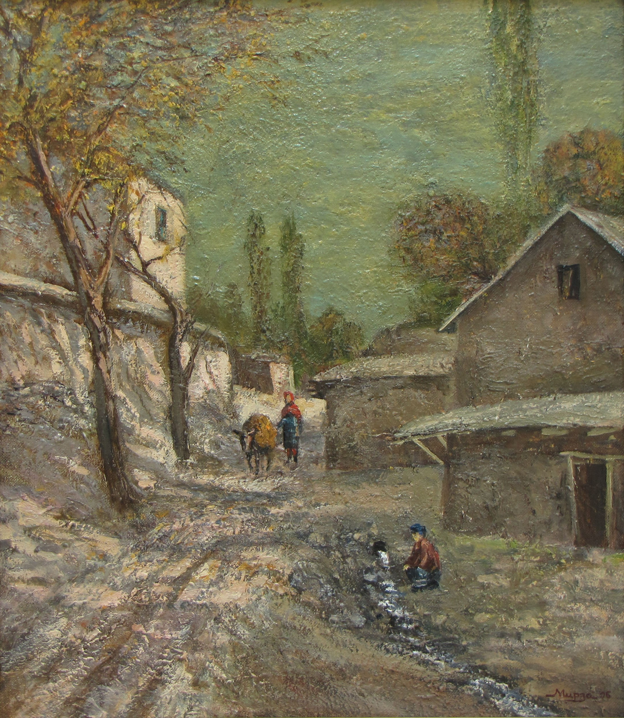 Khakim Mirzahmedov. Professional Artist, teacher of art, Artistic Photographer In Dubai (U