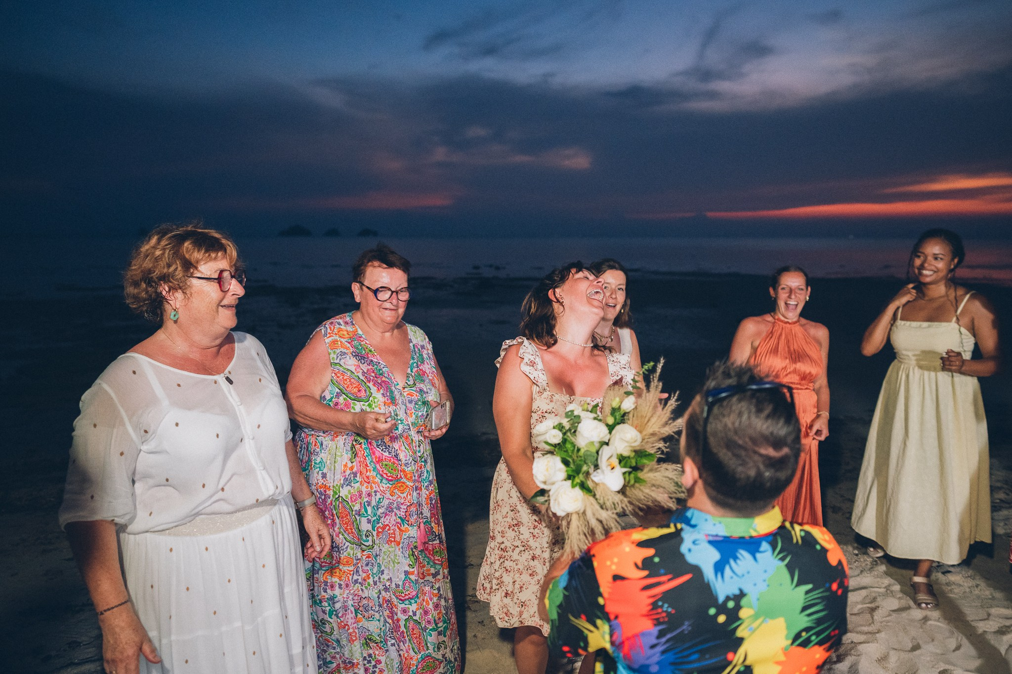 Chloe and Jimmy. Wedding on Koh Samui, Thailand