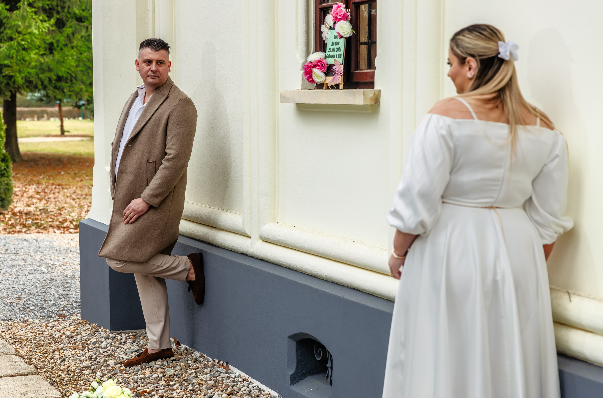 Gabriela & Alin - Save The Date - Curtea de Argeș. Fotograf Profesionist Pitesti-Bucuresti| Mircea Seinea