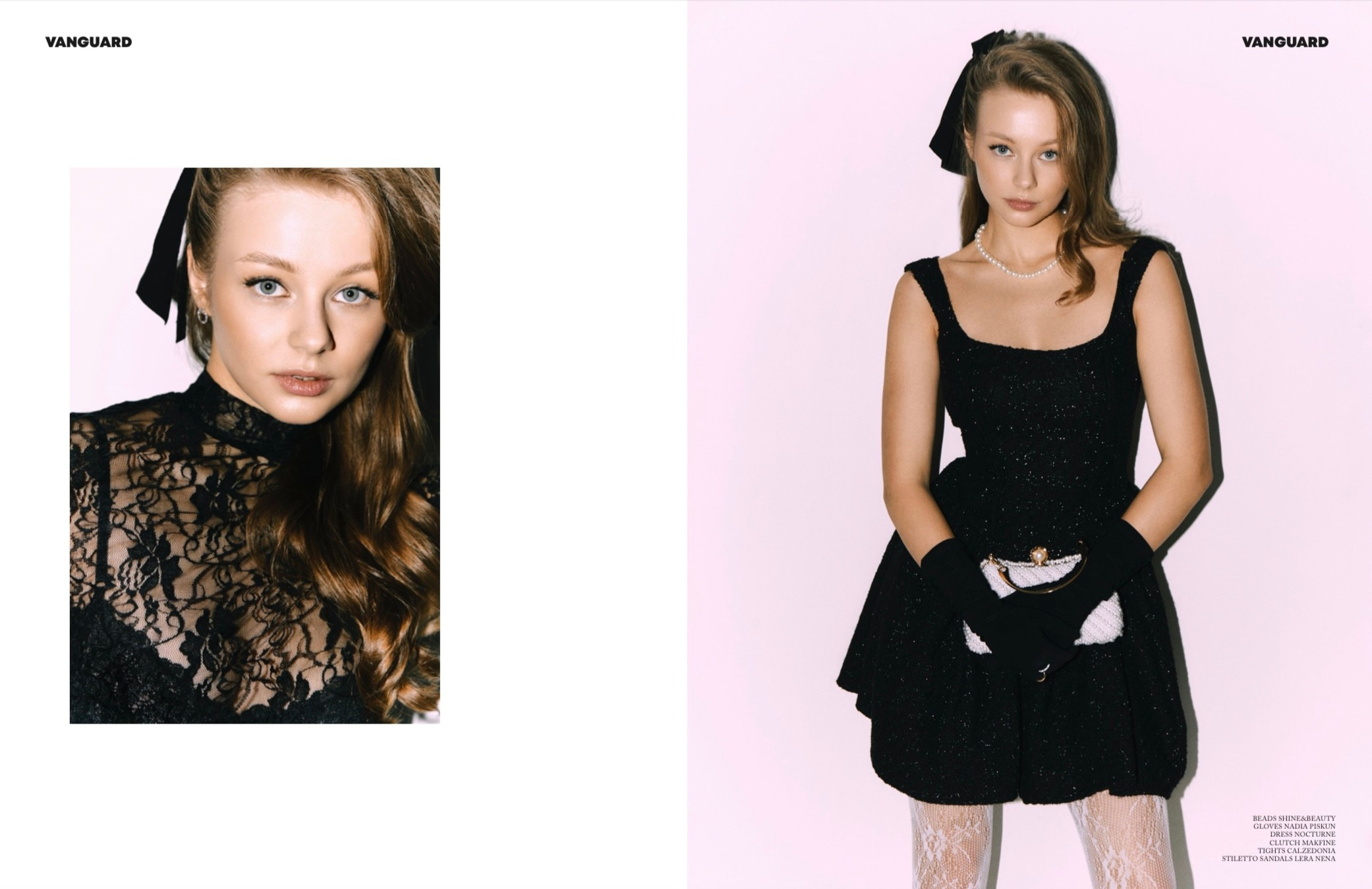 Editorial Vanguard. Stylist