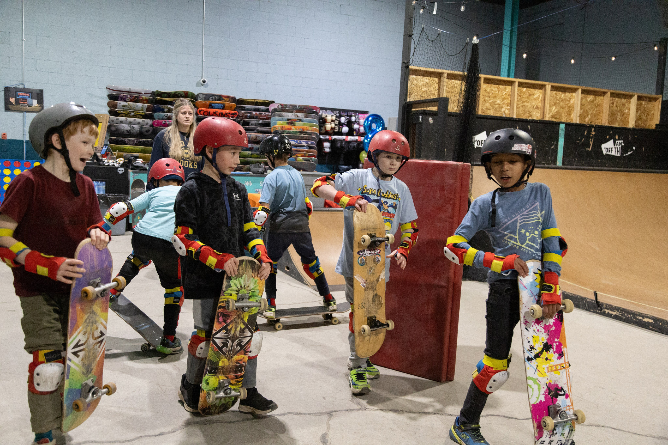 Mason’s 8th birthday. Toronto Portrait Photographer Lena Lac