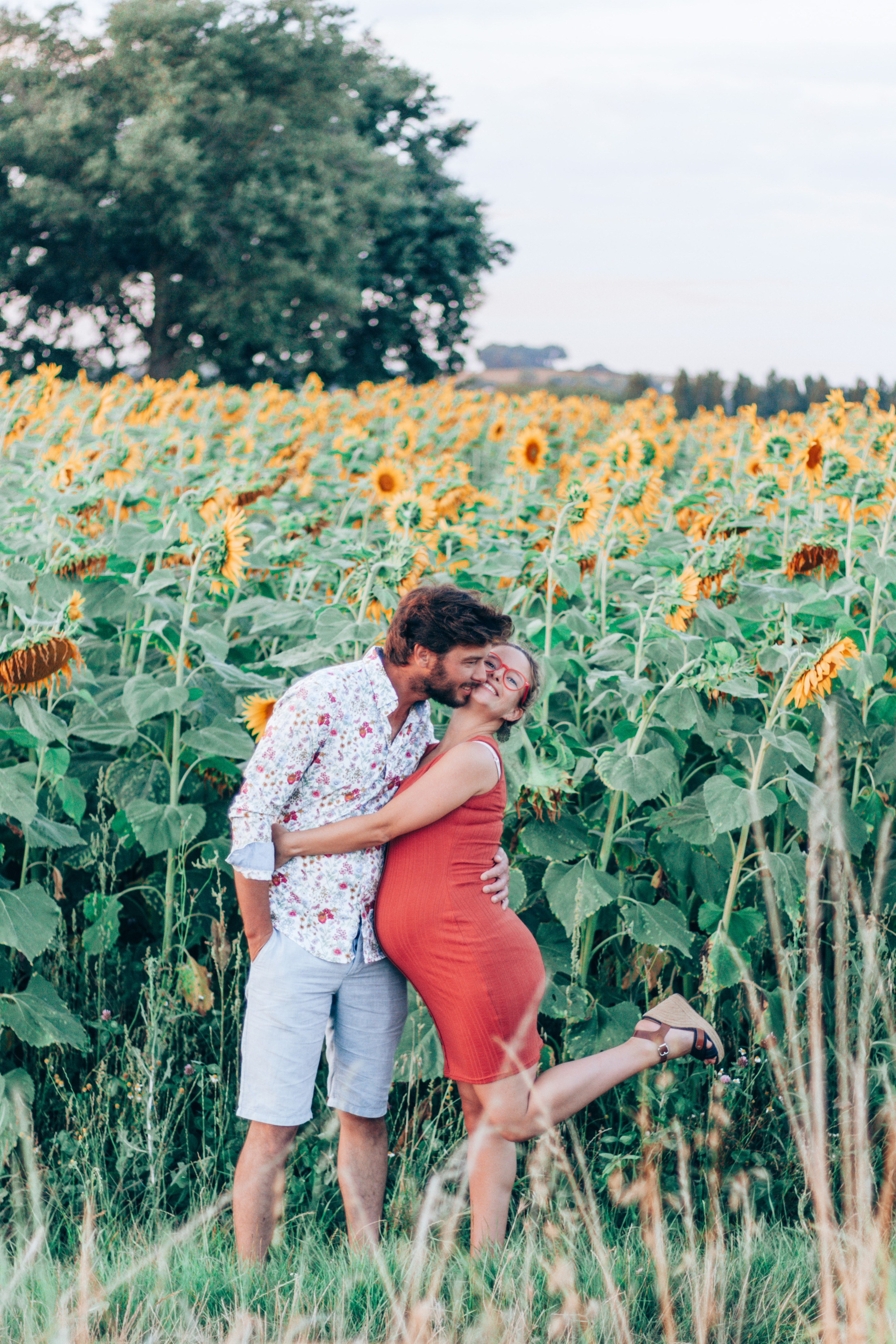 Annabelle et Vincent. Photo studio “Partage ton bonheur” — Family photographer near Châtellerault, Poitiers, and Tours
