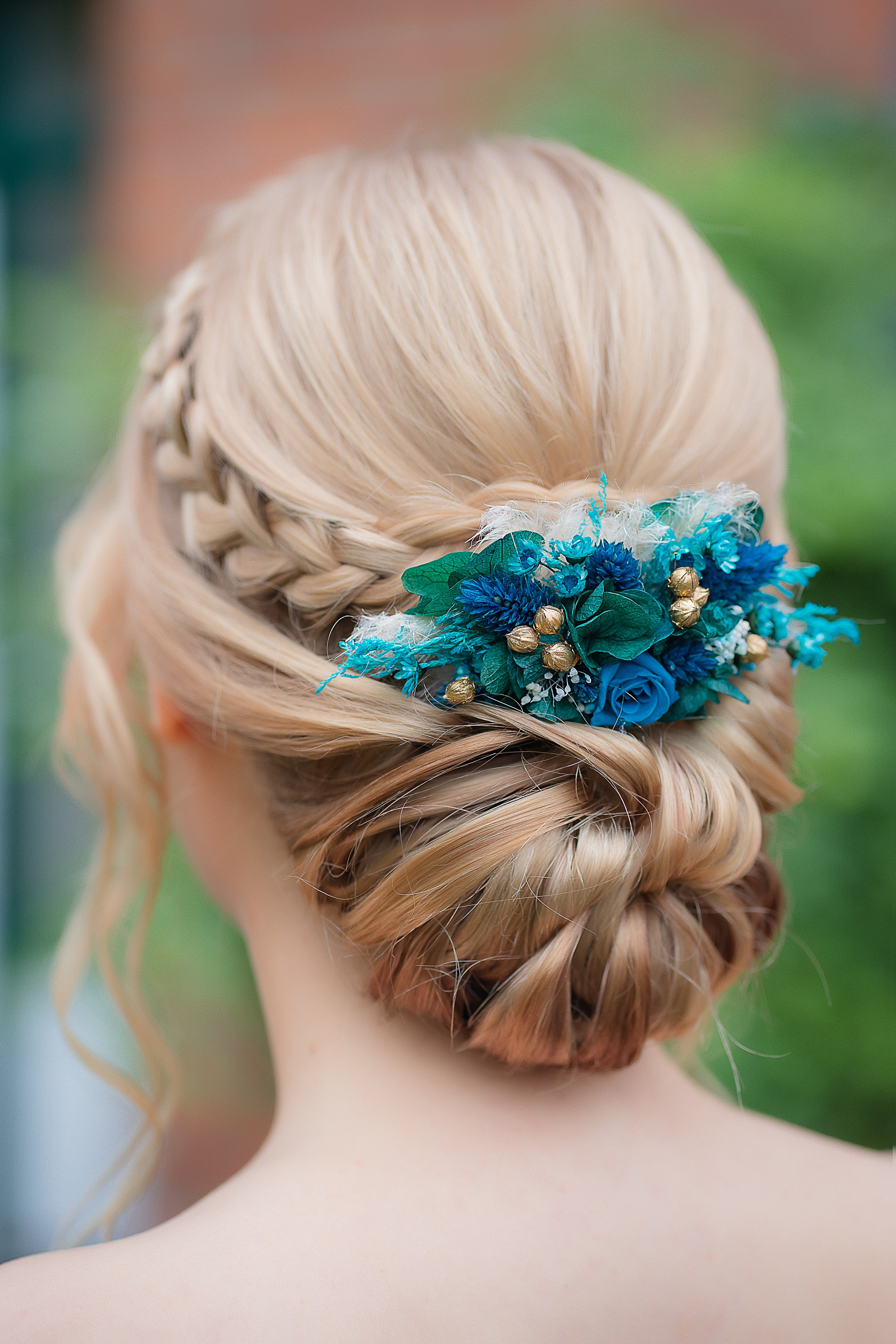 Haarstyling. Brautstylistin Irina, in Hamburg und Umgebung