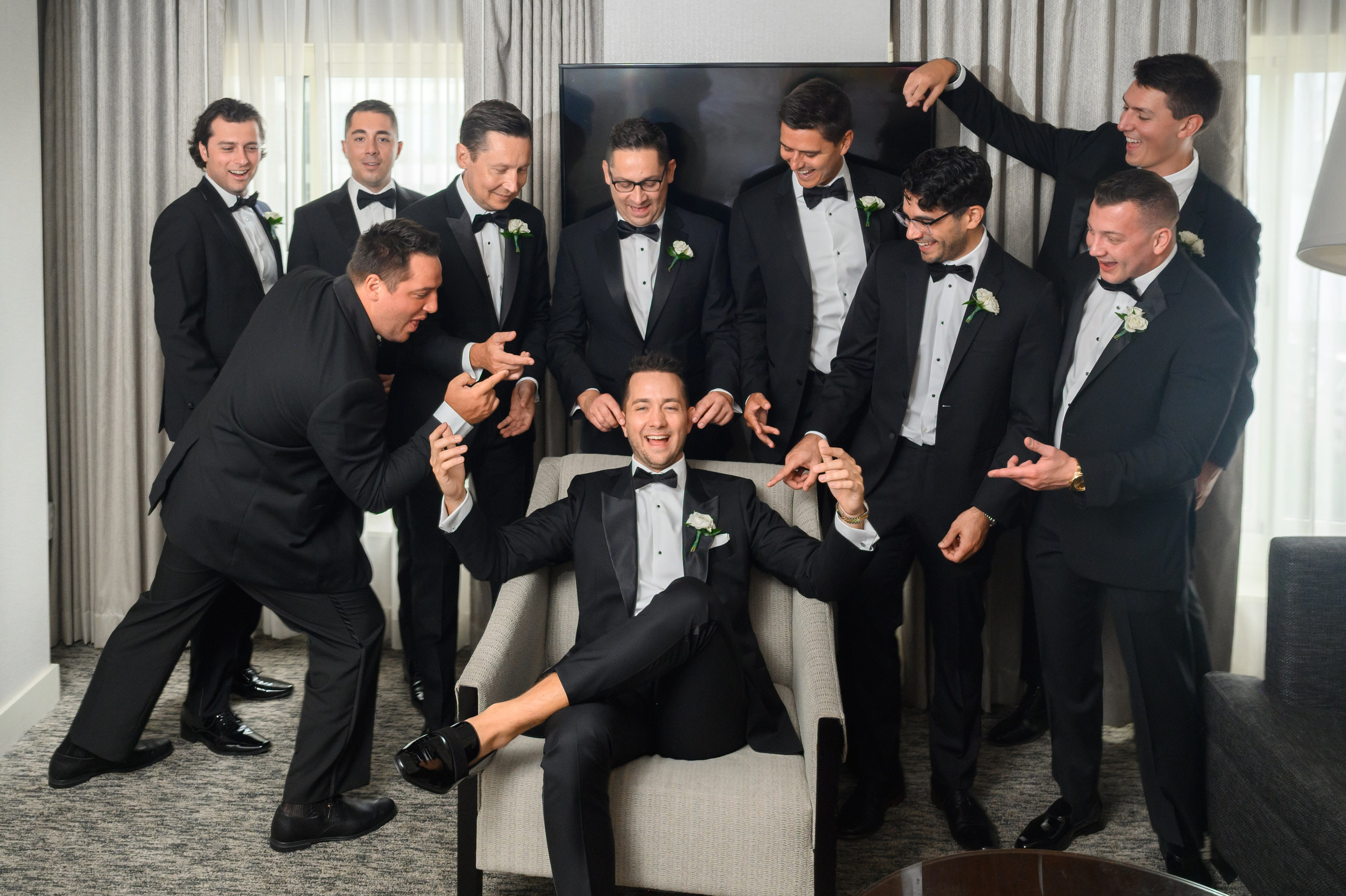 Carly & Patrick, Liberty House, NJ. Wedding Photo & Video