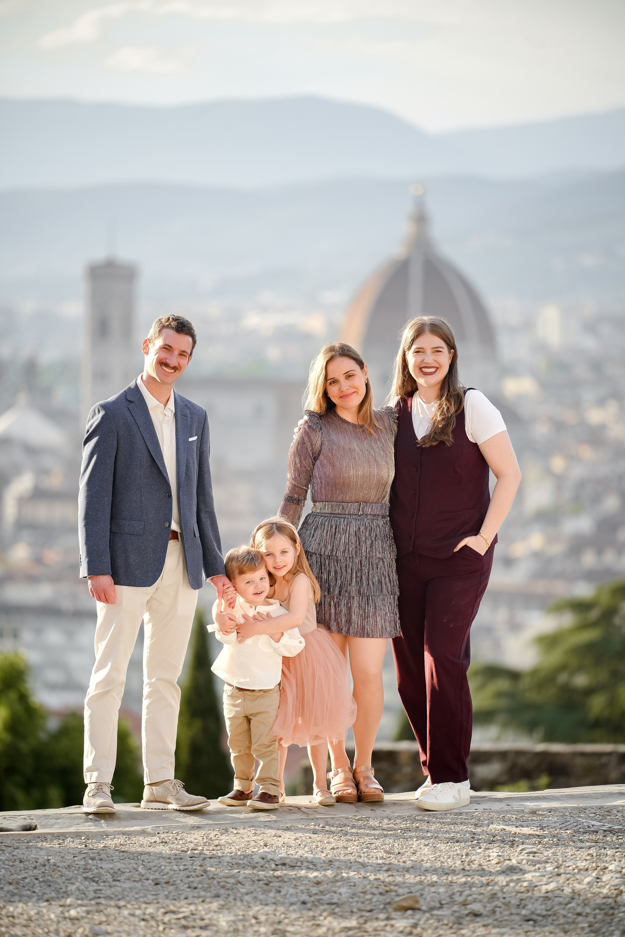 Jessica & Family. Wedding Photographer in Italy