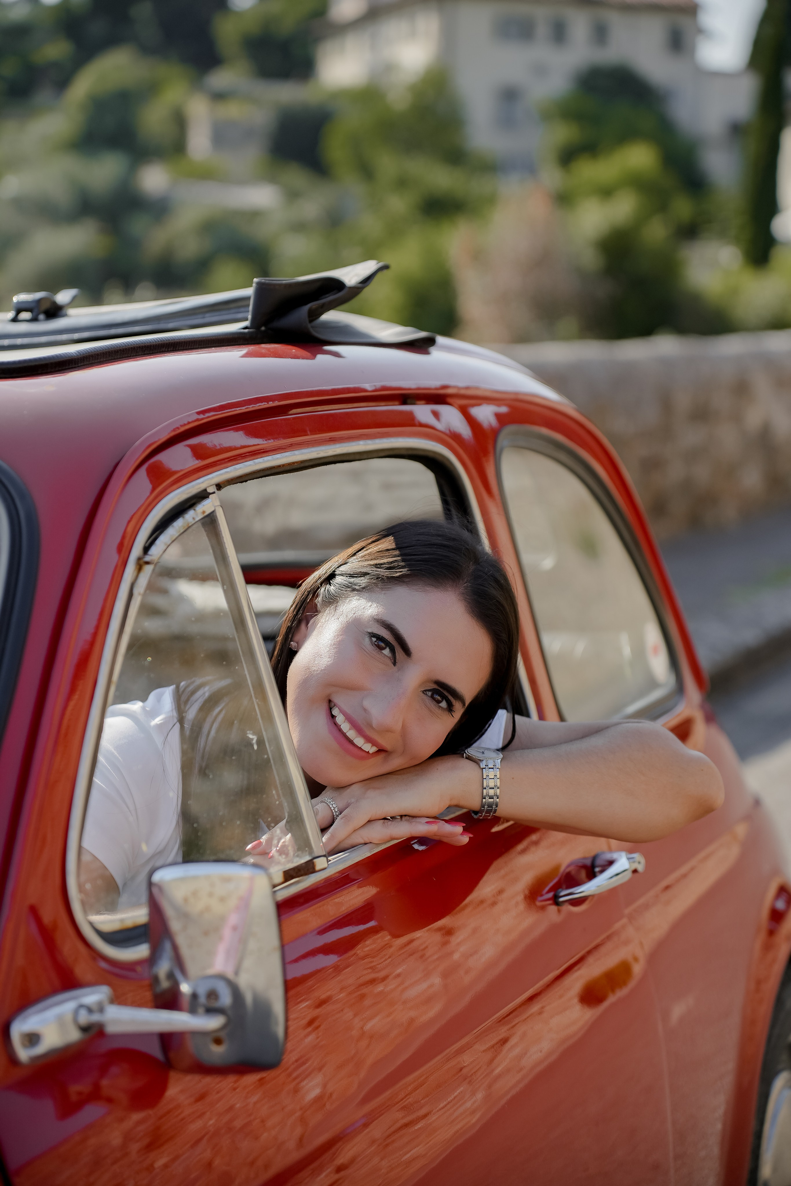Maria & Family. Wedding Photographer in Italy