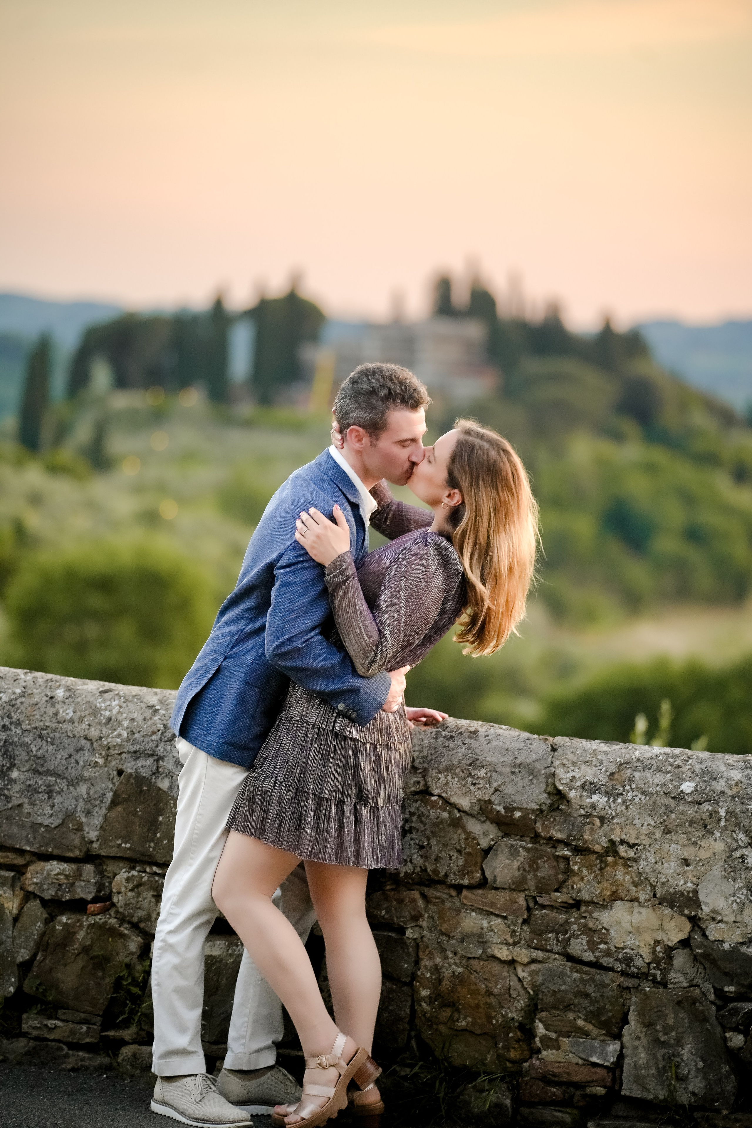 Jessica & Family. Wedding Photographer in Italy