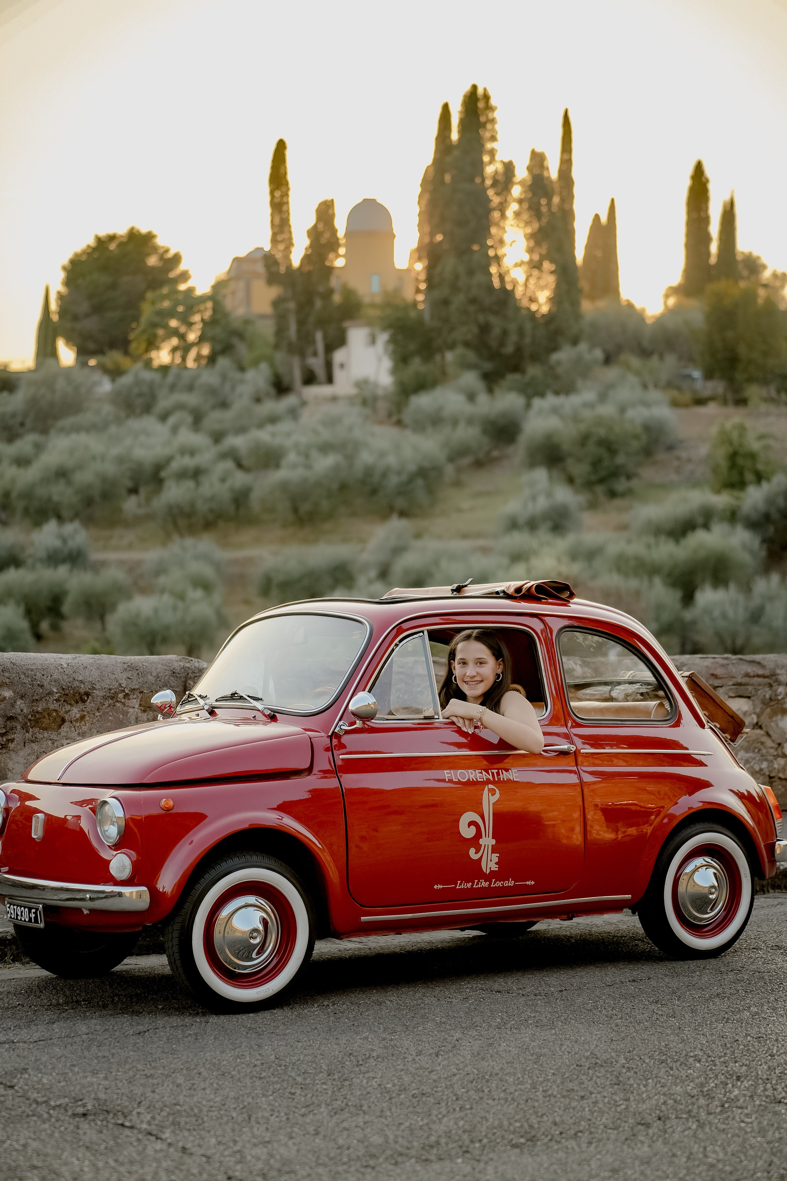 Fiat 500. Stefano Passerini Editorial Wedding Photographer in Italy