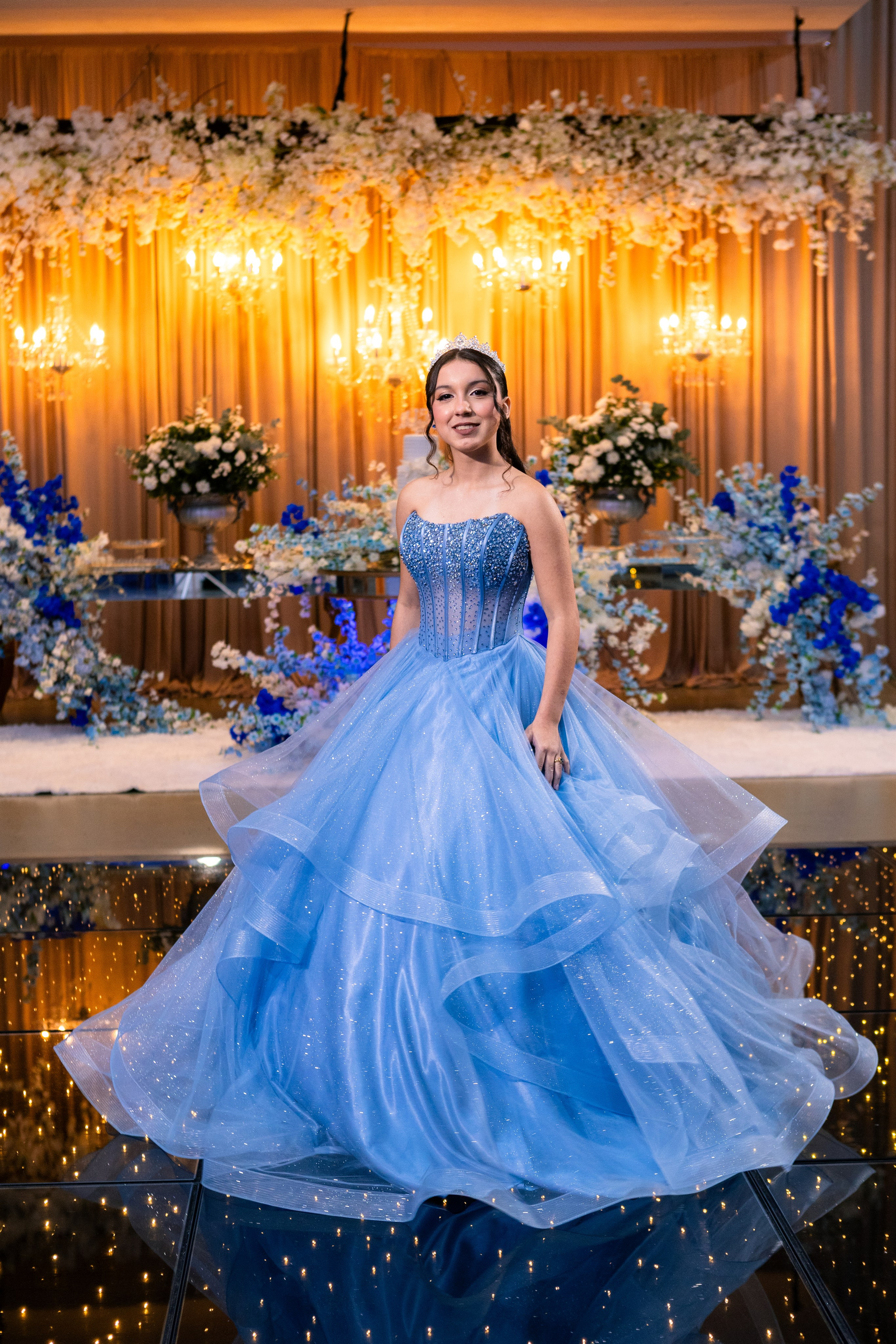 Debutantes. Fotográfo Eterno Momento