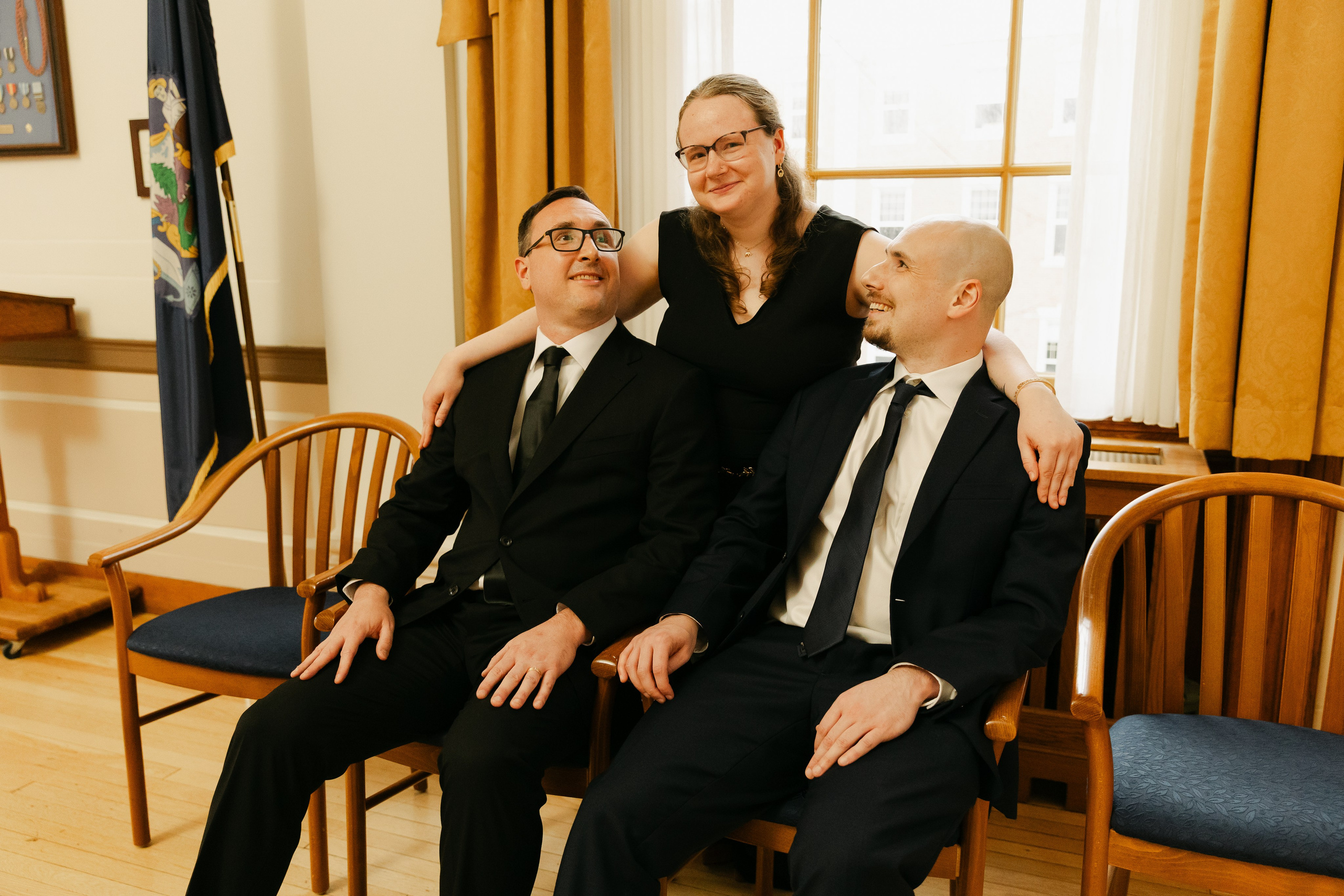 Ashley & Shawn | Intimate Wedding in Portland, ME